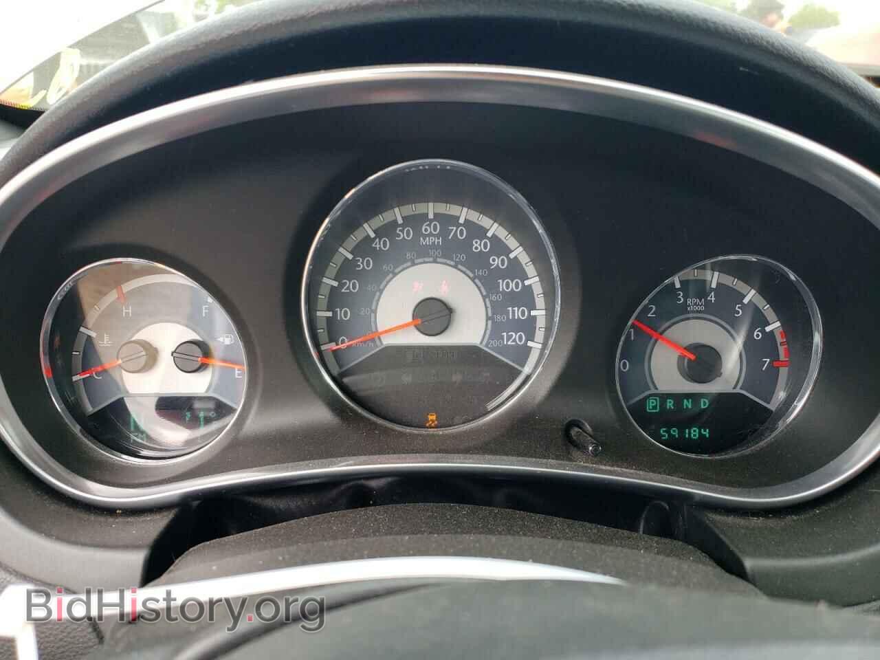 2011 CHRYSLER 200 - VIN: 1C3BC2EB4BN604506 - Фото 9