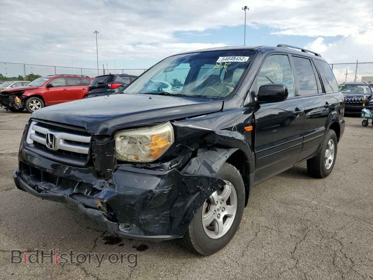 2006 HONDA PILOT - VIN: 2HKYF18646H510363 - Фото 2