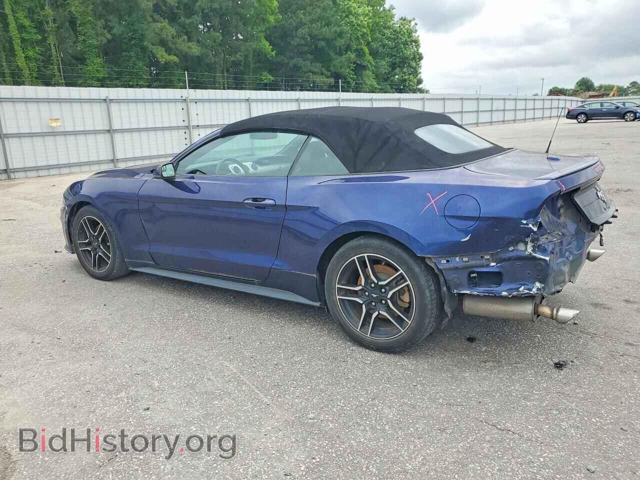 2019 FORD MUSTANG - VIN: 1FATP8UH6K5148978 - Фото 2