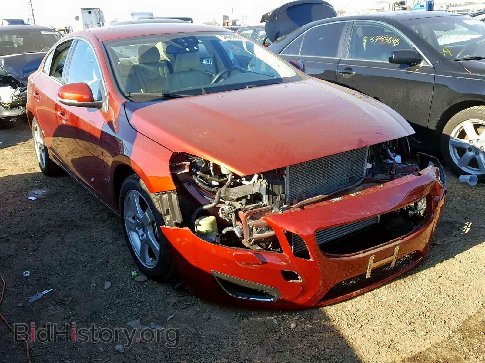 Photo YV1622FS5C2083744 - VOLVO S60 2012