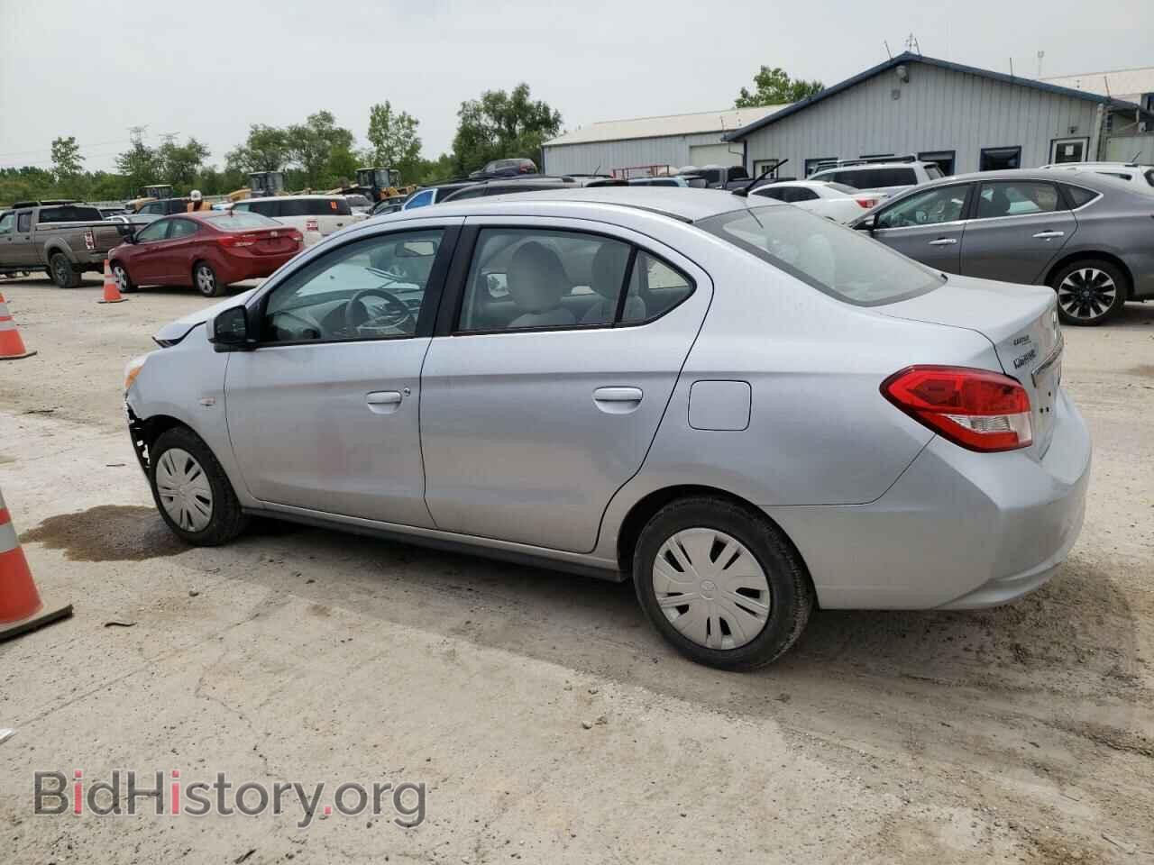 2019 MITSUBISHI MIRAGE - VIN: ML32F3FJ5KHF10895 - Фото 2