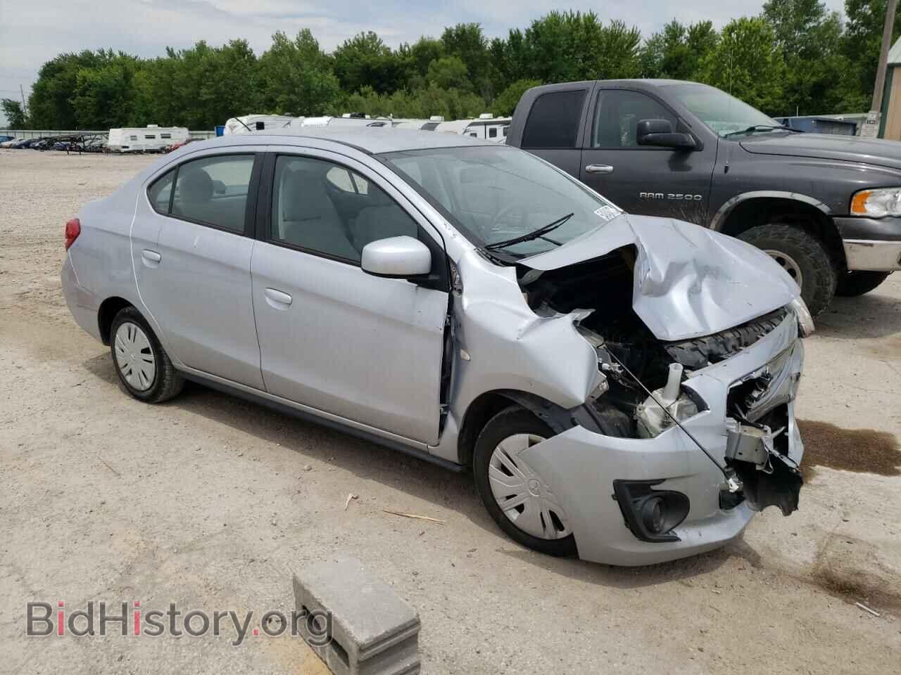 2019 MITSUBISHI MIRAGE - VIN: ML32F3FJ5KHF10895 - Фото 4