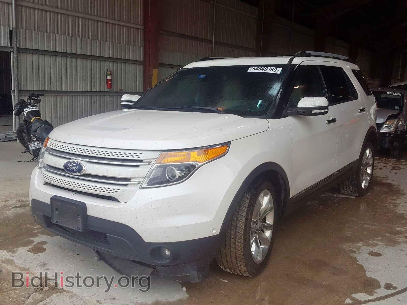 2015 FORD EXPLORER L - VIN: 1FM5K8F85FGB46692 - Фото 2