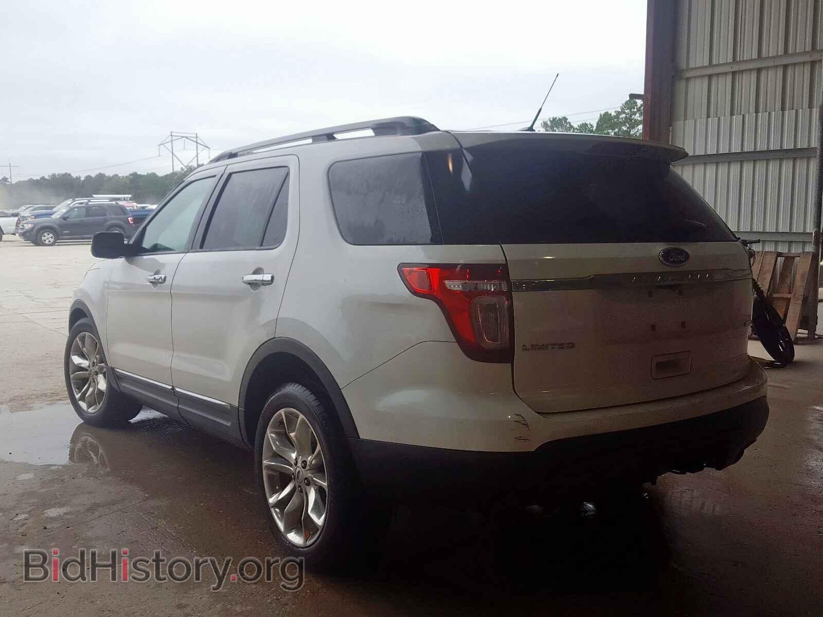 2015 FORD EXPLORER L - VIN: 1FM5K8F85FGB46692 - Фото 3