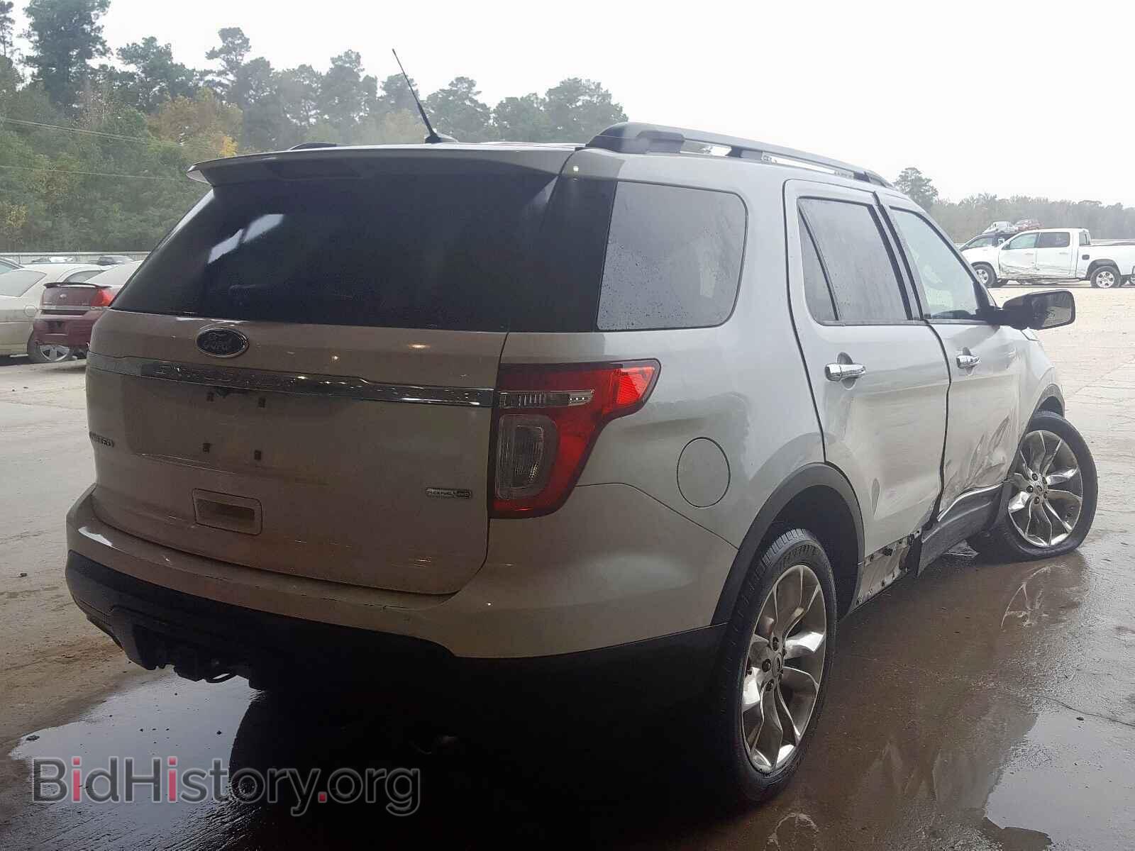 2015 FORD EXPLORER L - VIN: 1FM5K8F85FGB46692 - Фото 4