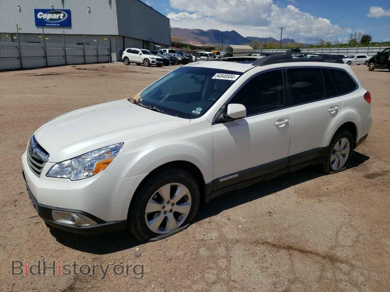 Фотография 4S4BRBGC2C1209146 - SUBARU OUTBACK 2012