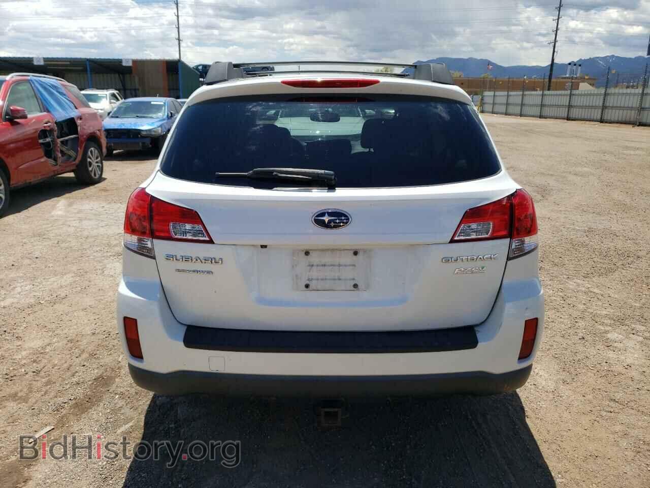 2012 SUBARU OUTBACK - VIN: 4S4BRBGC2C1209146 - Фото 6