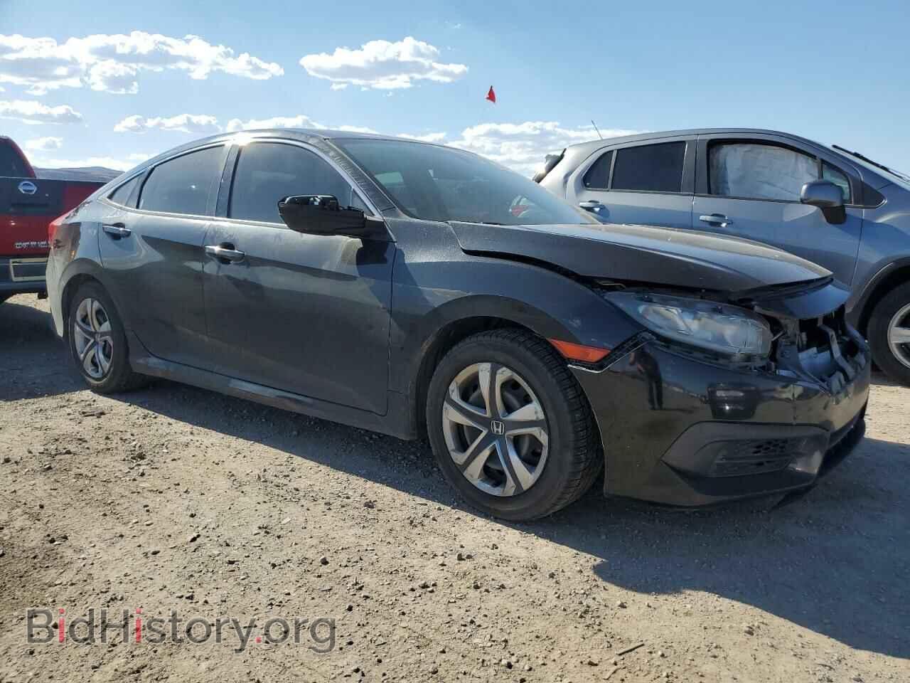 2017 HONDA CIVIC - VIN: 19XFC2F53HE053777 - Фото 4
