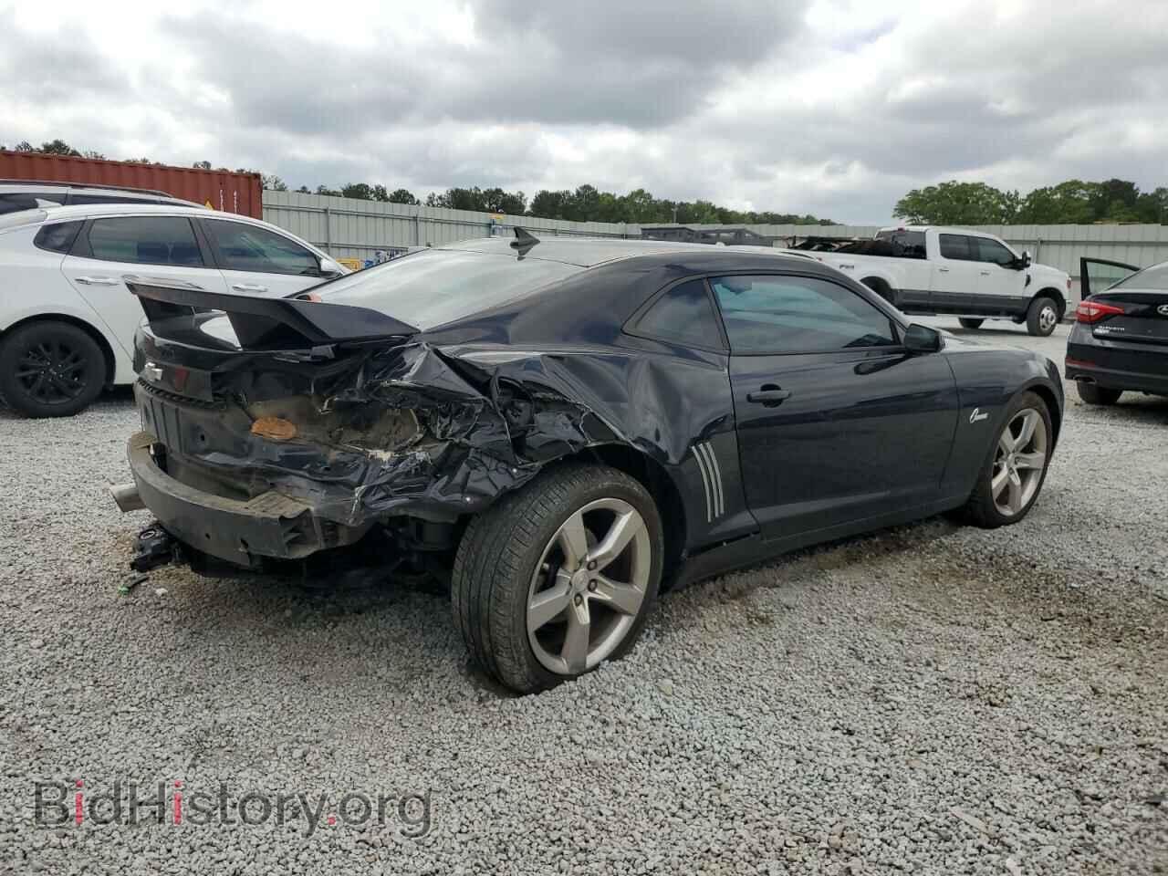 2011 CHEVROLET CAMARO - VIN: 2G1FB1ED9B9143486 - Фото 3