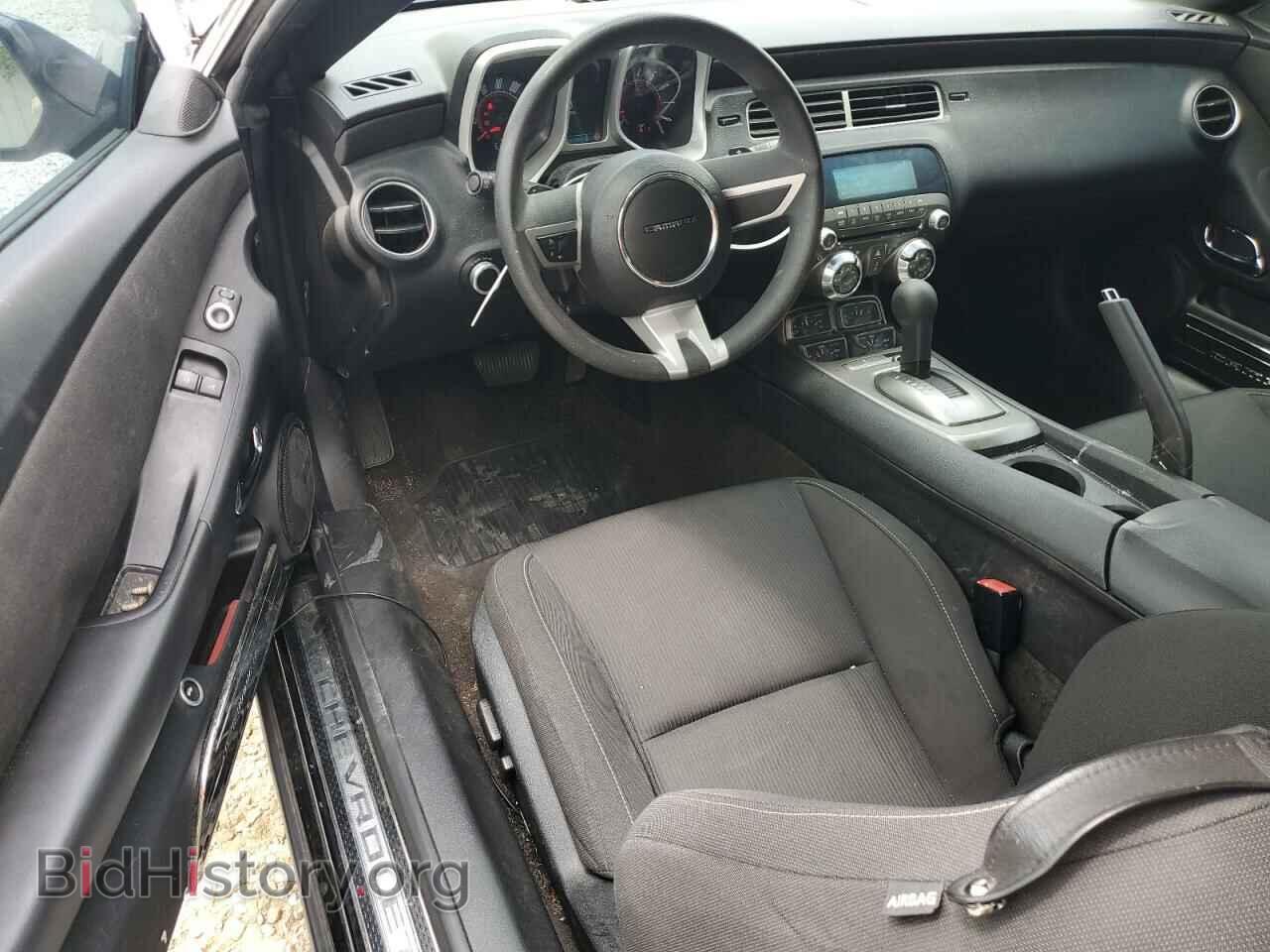 2011 CHEVROLET CAMARO - VIN: 2G1FB1ED9B9143486 - Фото 8