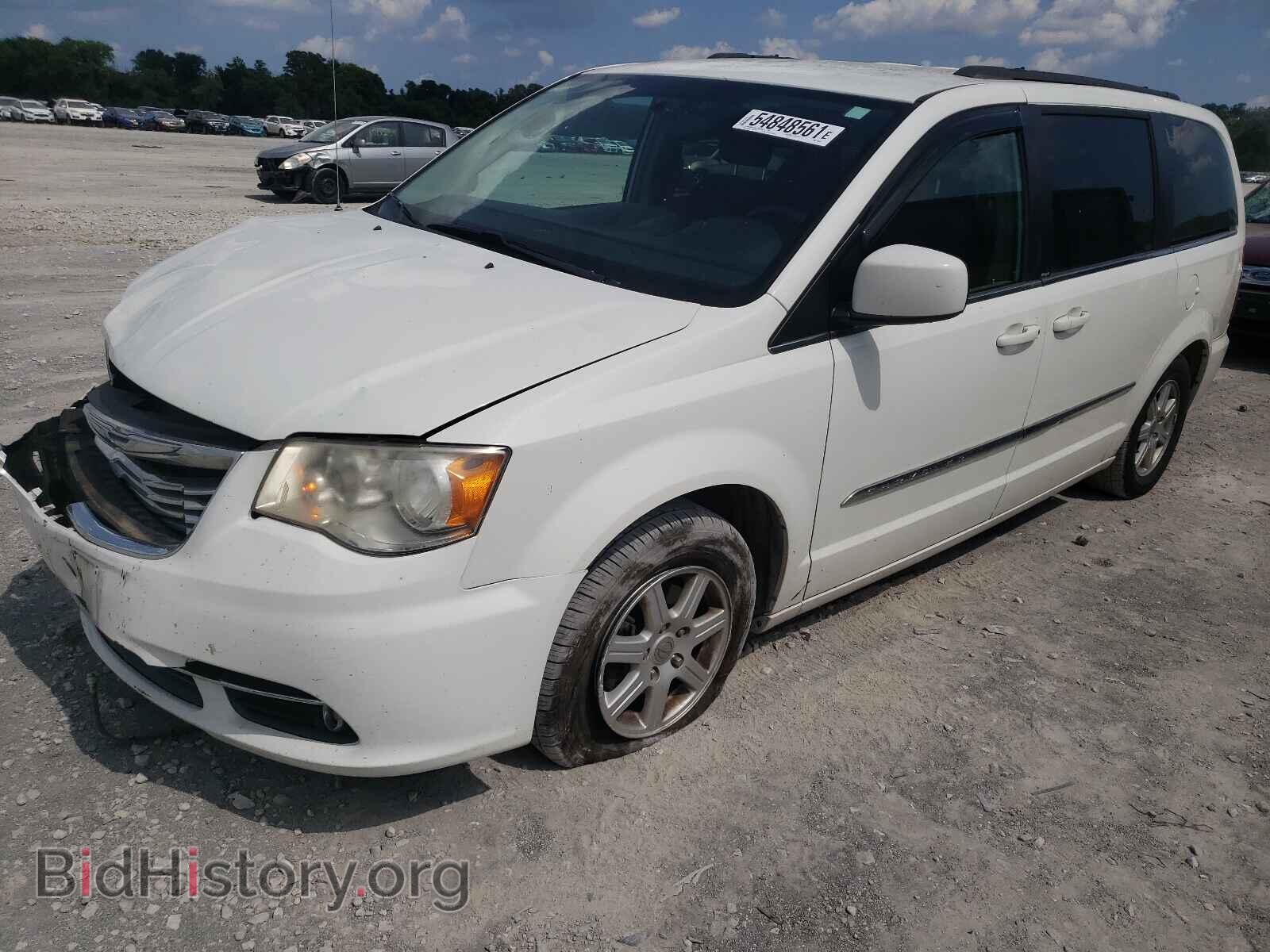 2011 CHRYSLER MINIVAN - VIN: 2A4RR5DG7BR768398 - Фото 2
