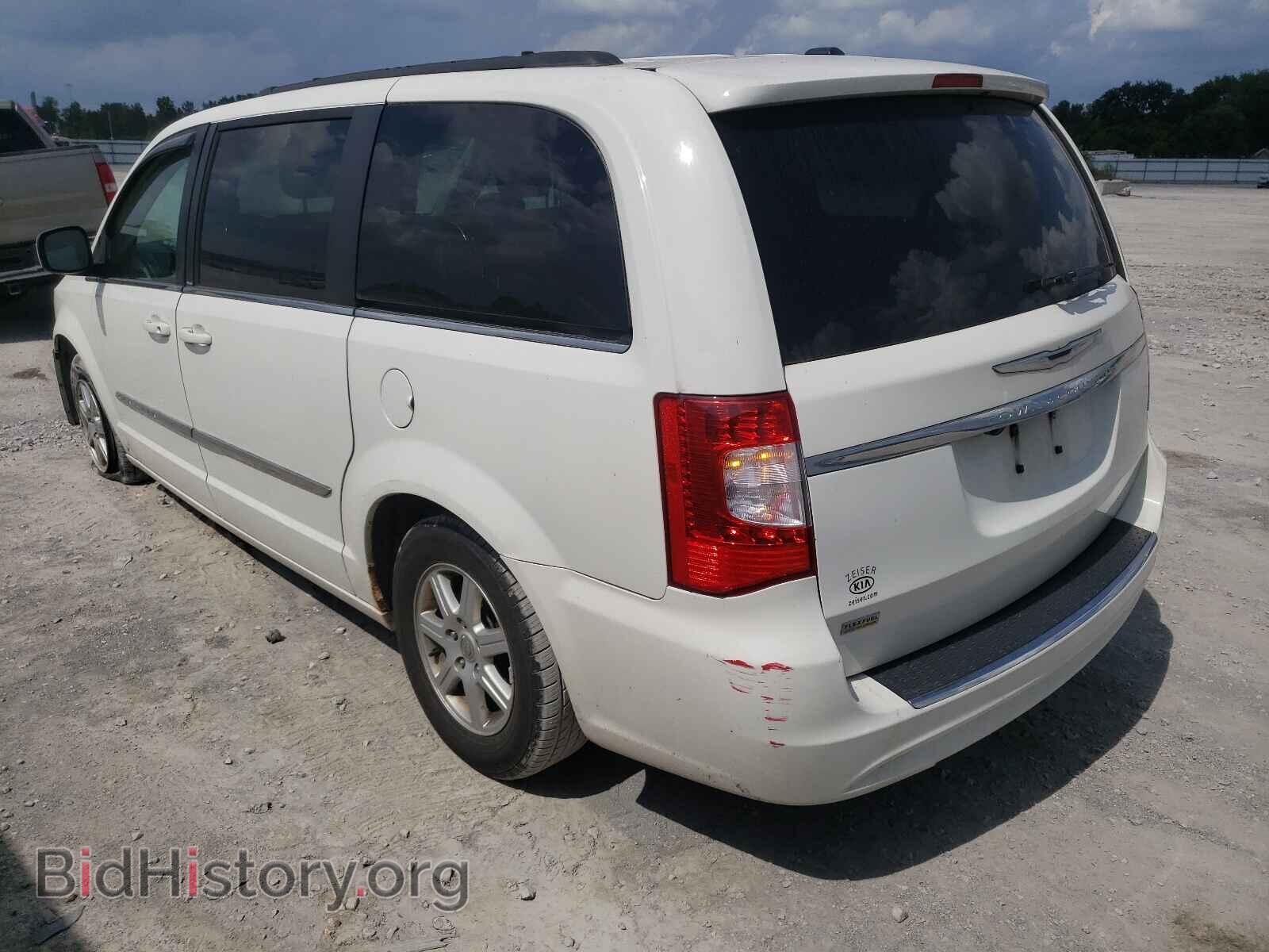 2011 CHRYSLER MINIVAN - VIN: 2A4RR5DG7BR768398 - Фото 3