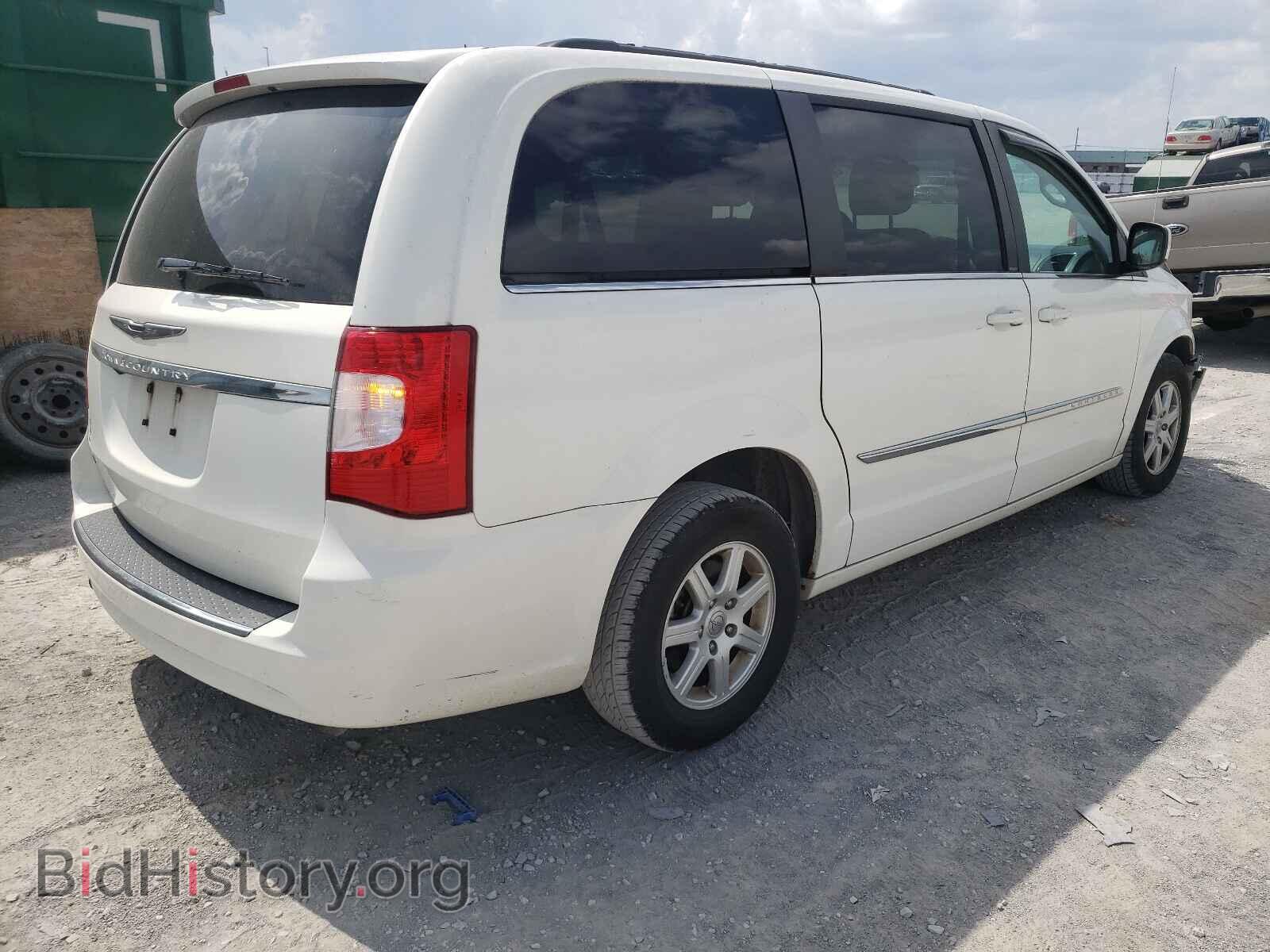 2011 CHRYSLER MINIVAN - VIN: 2A4RR5DG7BR768398 - Фото 4