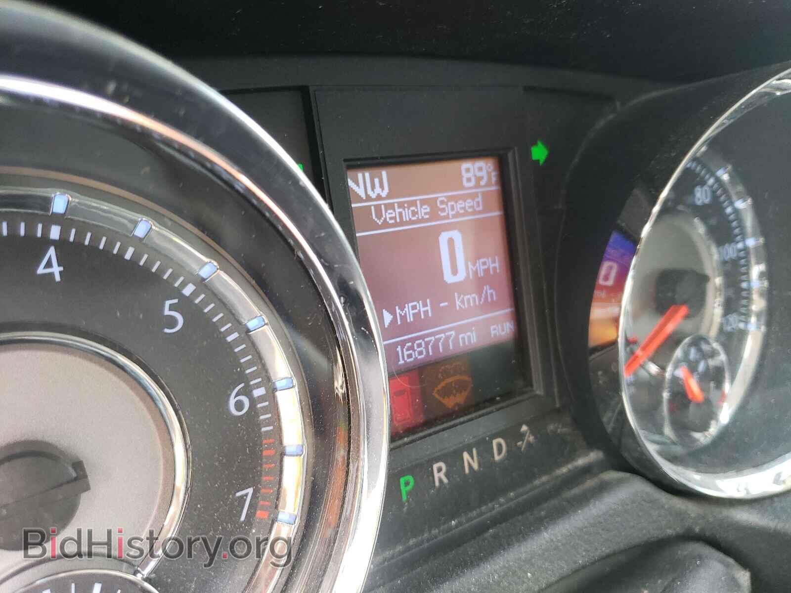 2011 CHRYSLER MINIVAN - VIN: 2A4RR5DG7BR768398 - Фото 8