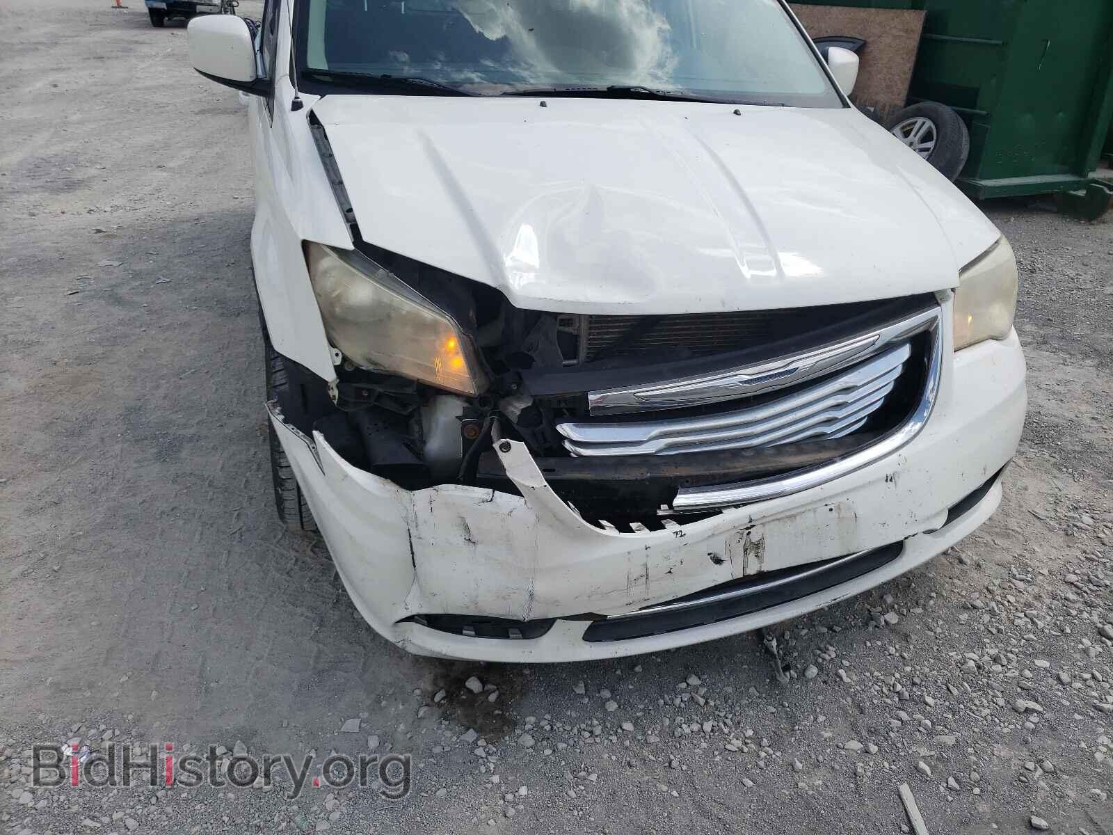 2011 CHRYSLER MINIVAN - VIN: 2A4RR5DG7BR768398 - Фото 9