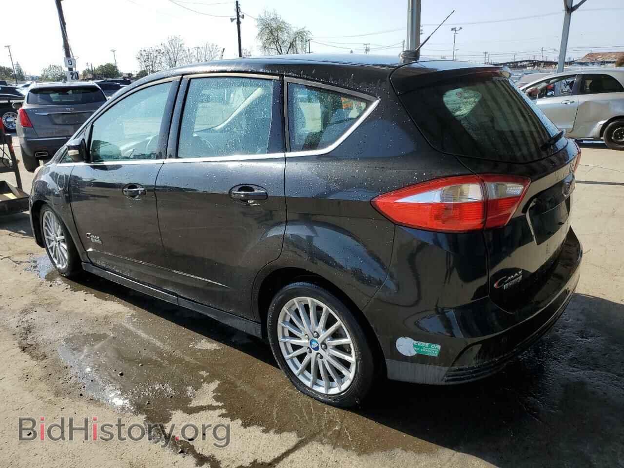 2013 FORD CMAX - VIN: 1FADP5CU1DL522641 - Фото 2