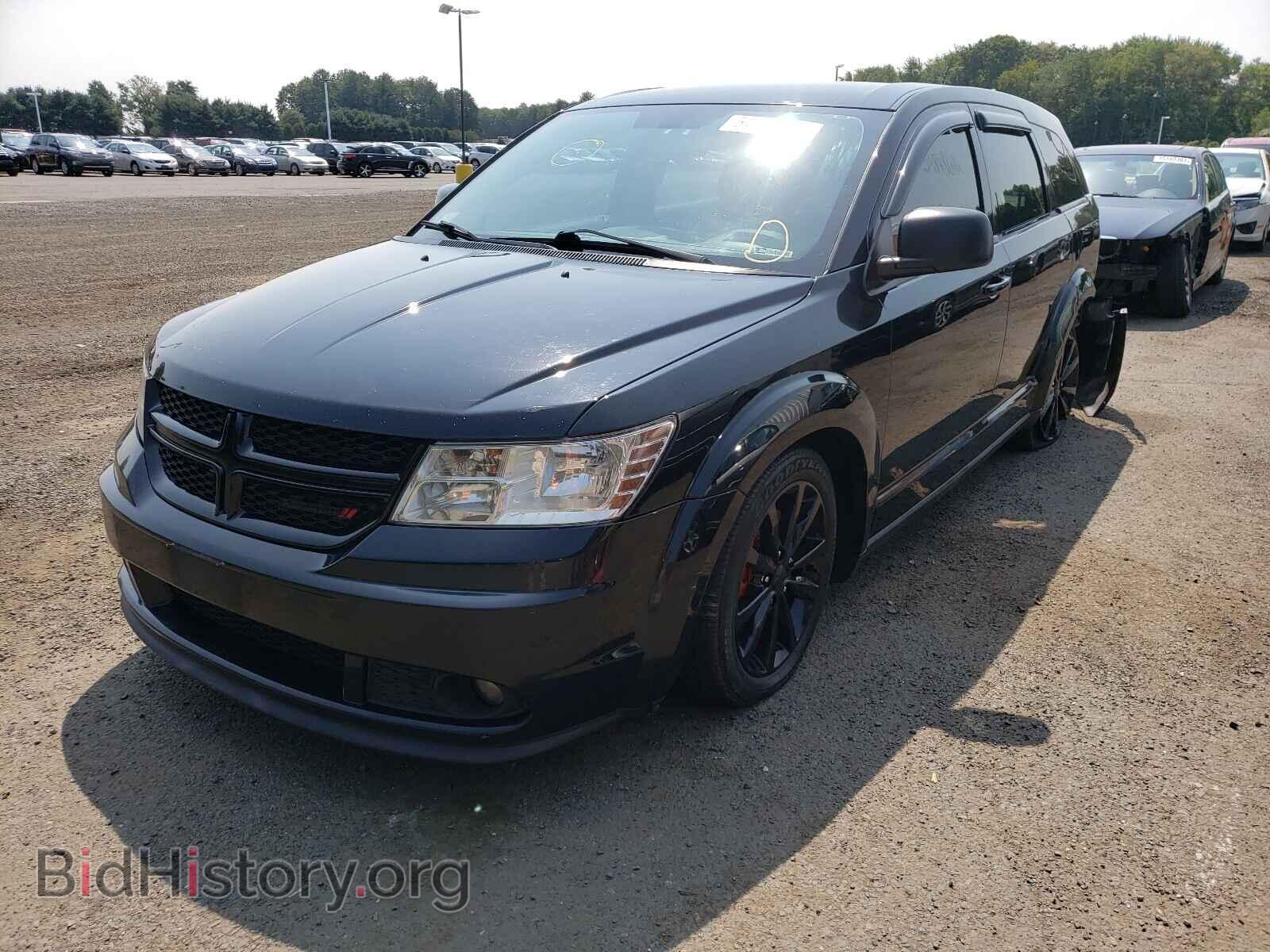 2015 DODGE JOURNEY - VIN: 3C4PDCAB4FT506110 - Фото 2