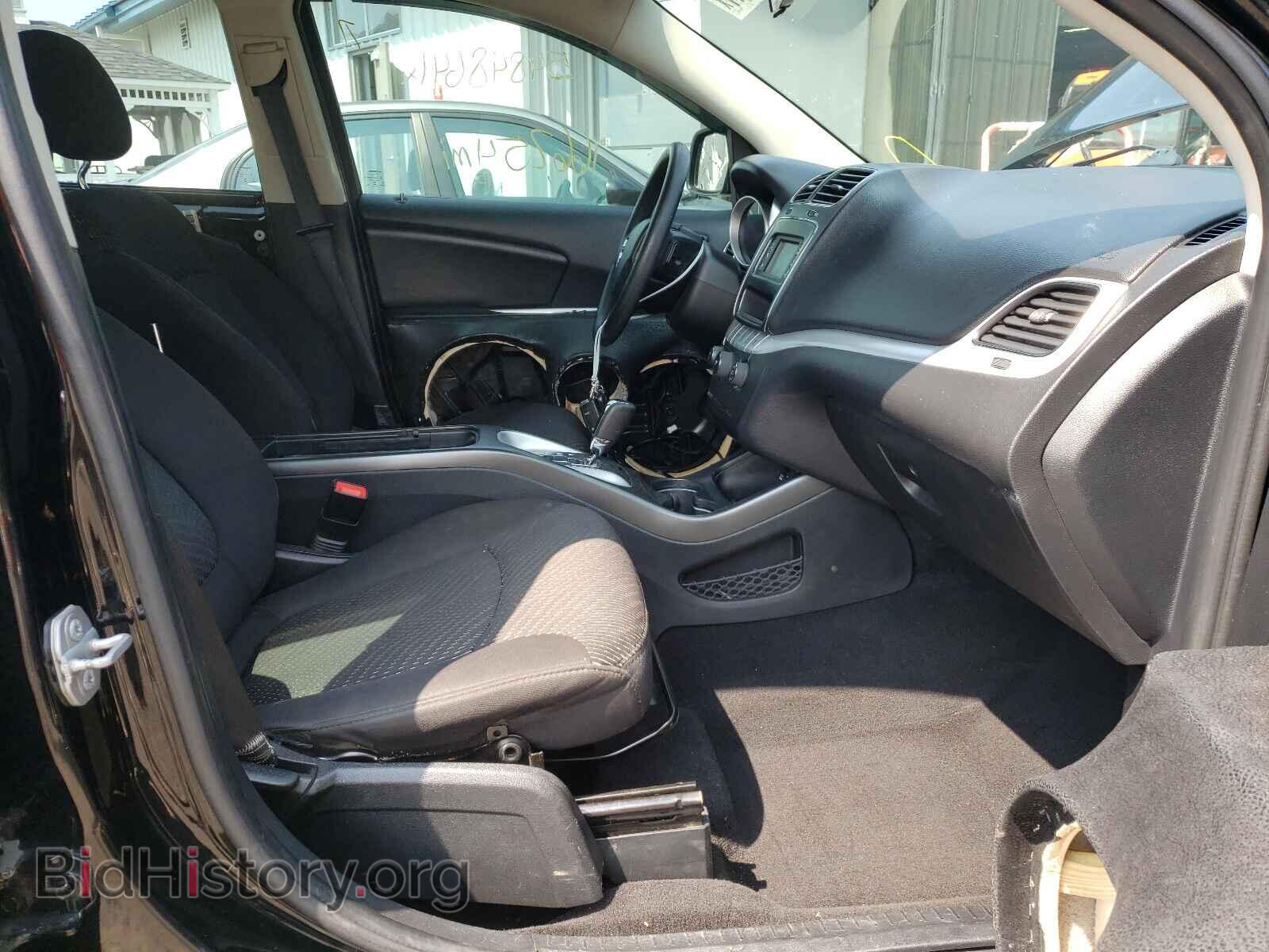 2015 DODGE JOURNEY - VIN: 3C4PDCAB4FT506110 - Фото 5