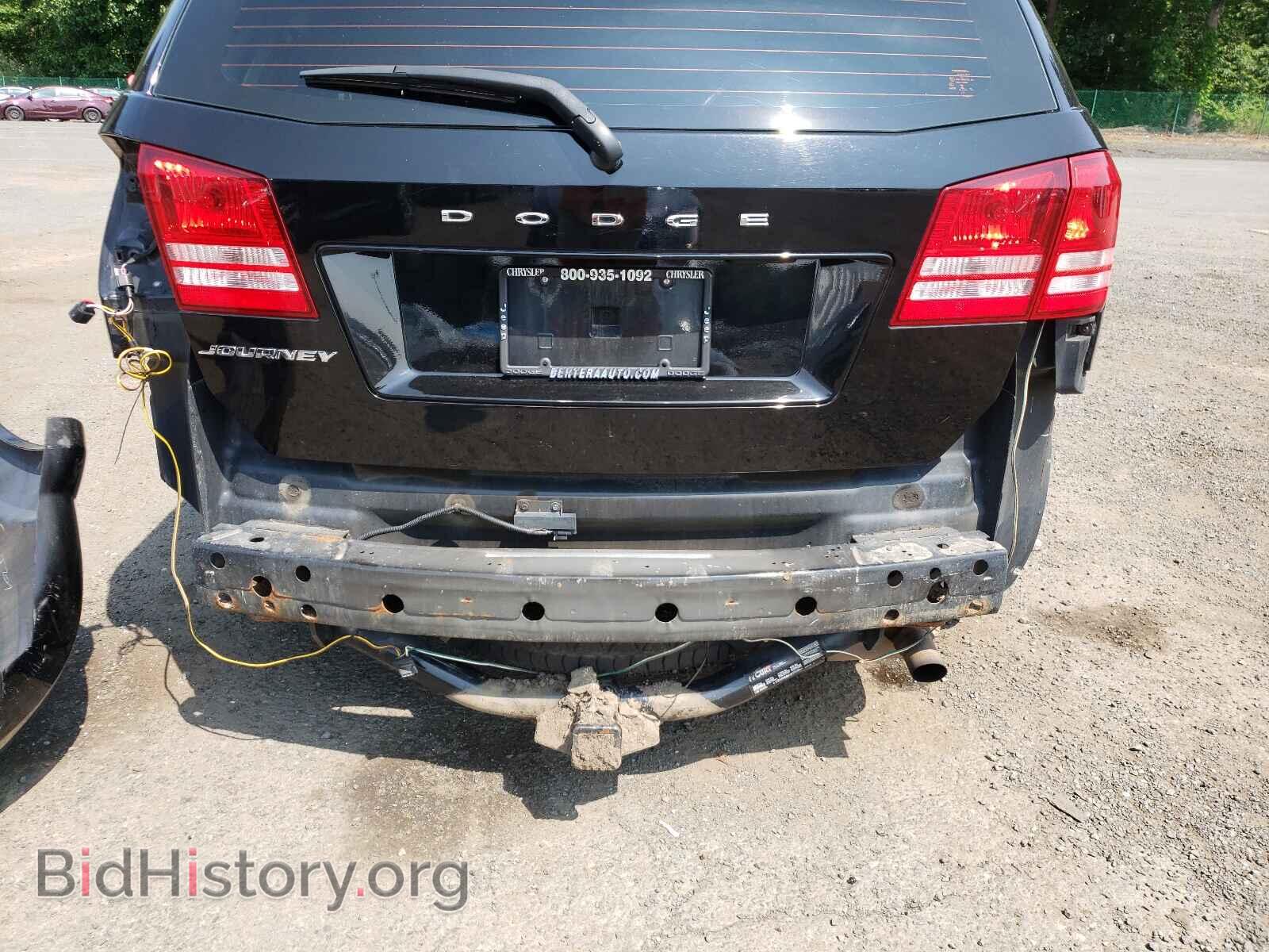 2015 DODGE JOURNEY - VIN: 3C4PDCAB4FT506110 - Фото 9