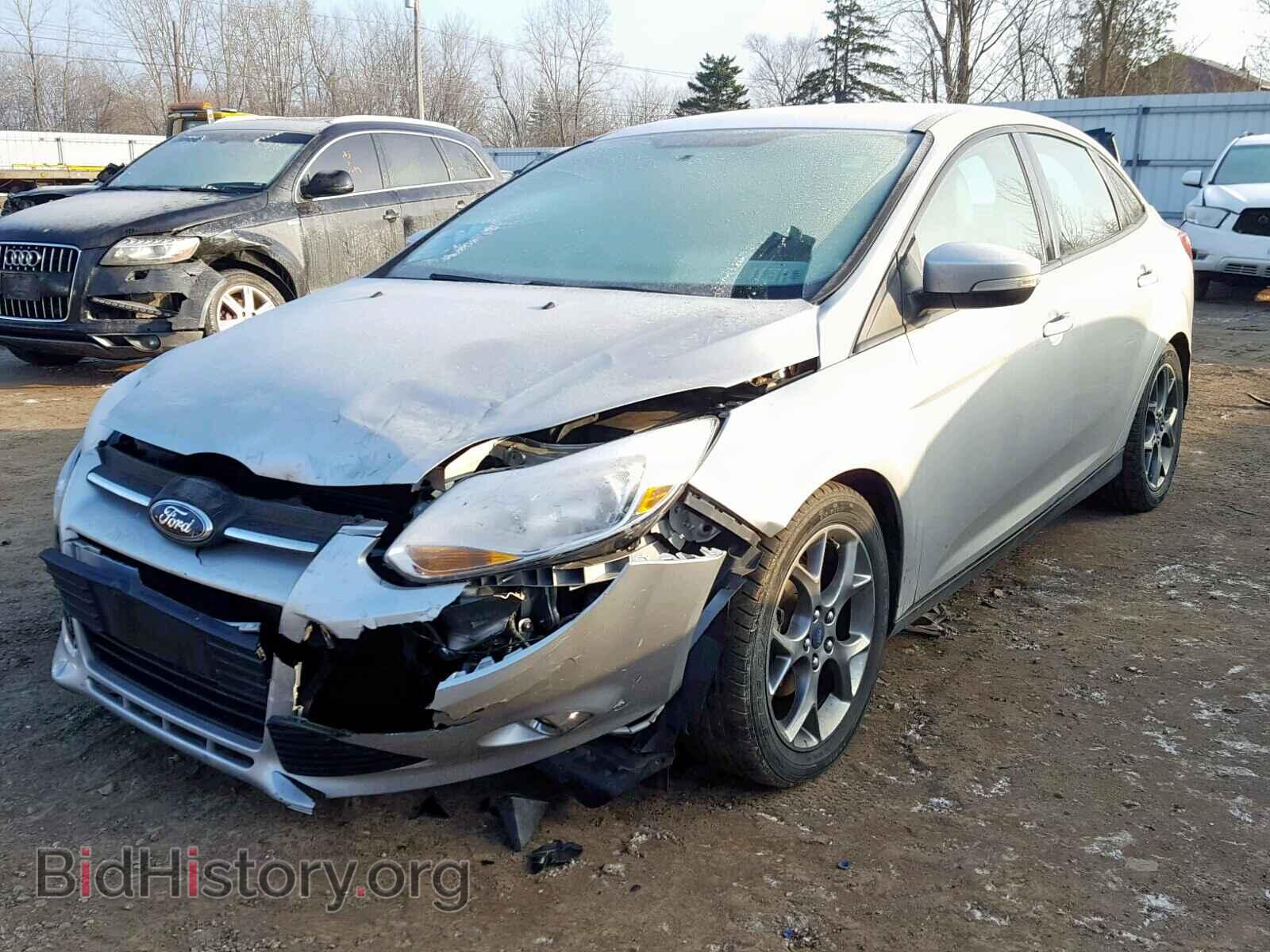 2014 FORD FOCUS SE - VIN: 1FADP3F26EL165490 - Фото 2