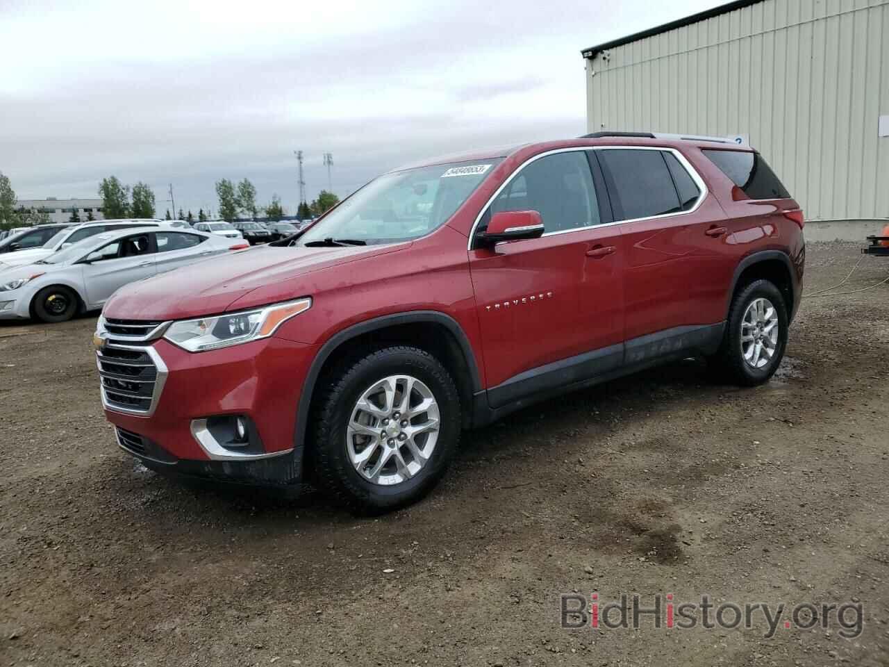 Photo 1GNERGKW0JJ117750 - CHEVROLET TRAVERSE 2018