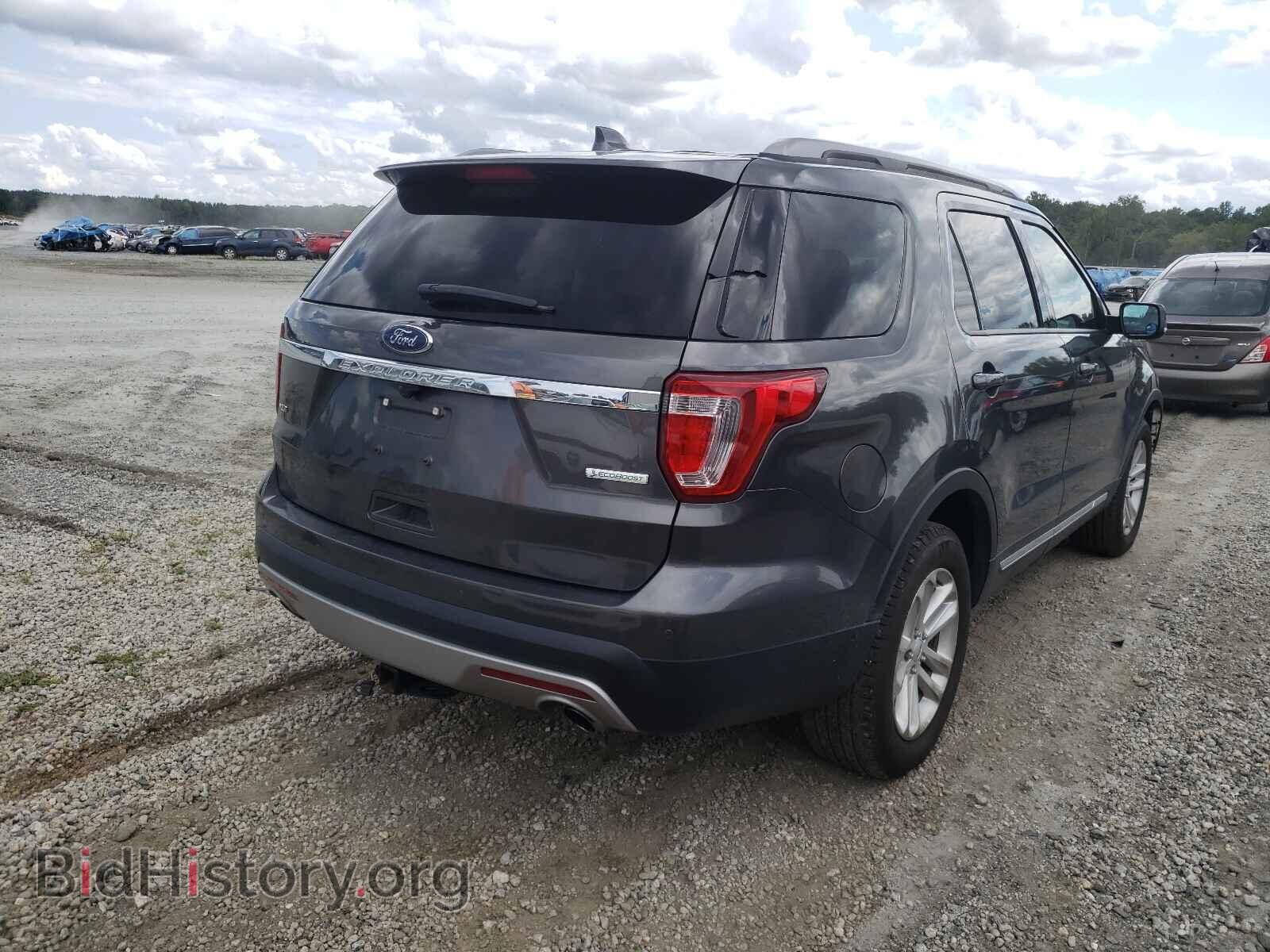 2017 FORD EXPLORER - VIN: 1FM5K7DH5HGD76720 - Photo 4