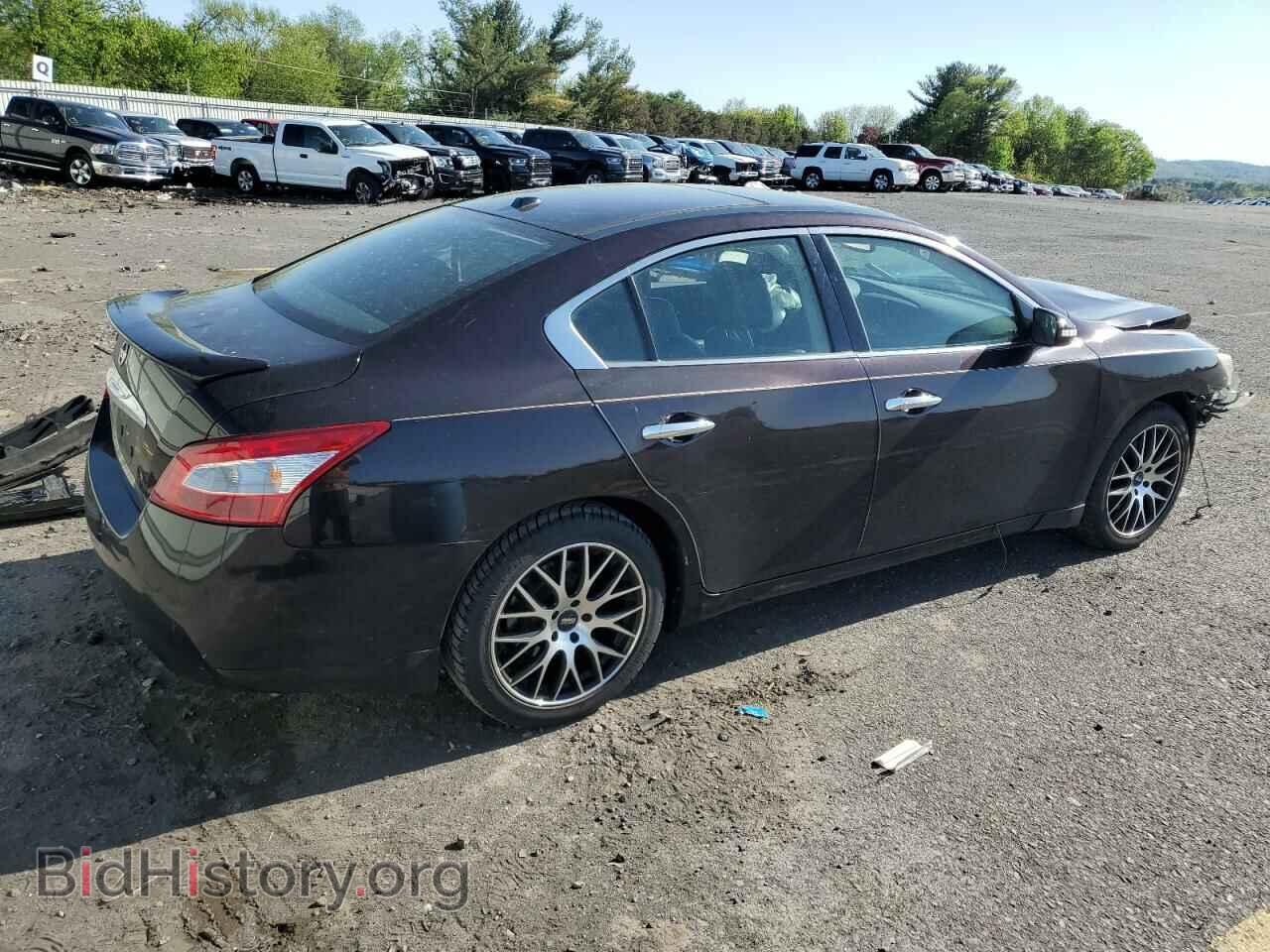 2011 NISSAN MAXIMA - VIN: 1N4AA5AP2BC845076 - Фото 3