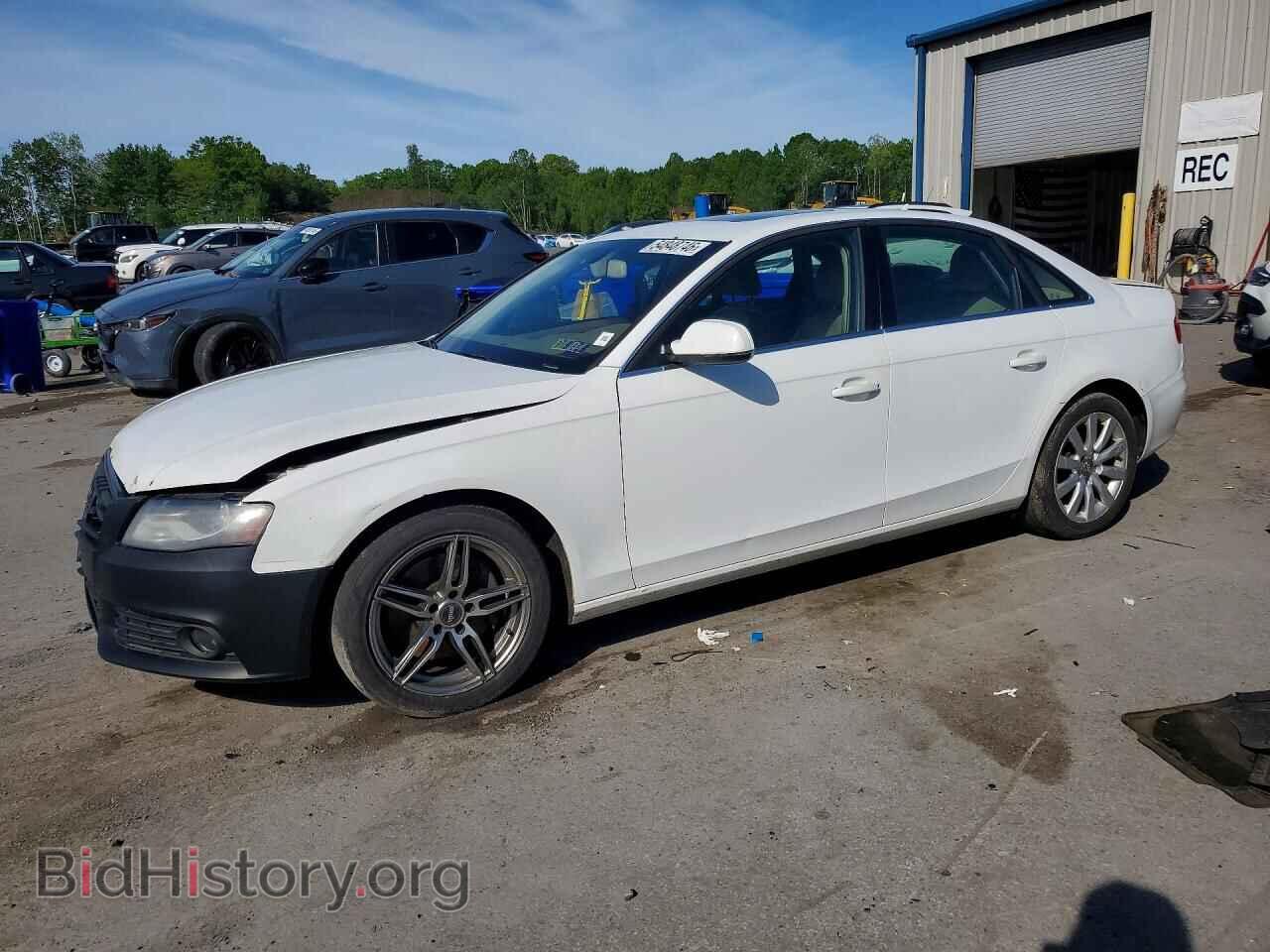 Фотография WAUBFAFL6CN019042 - AUDI A4 2012