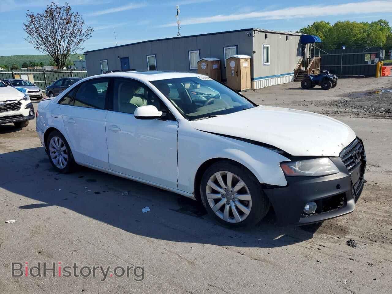 2012 AUDI A4 - VIN: WAUBFAFL6CN019042 - Photo 4