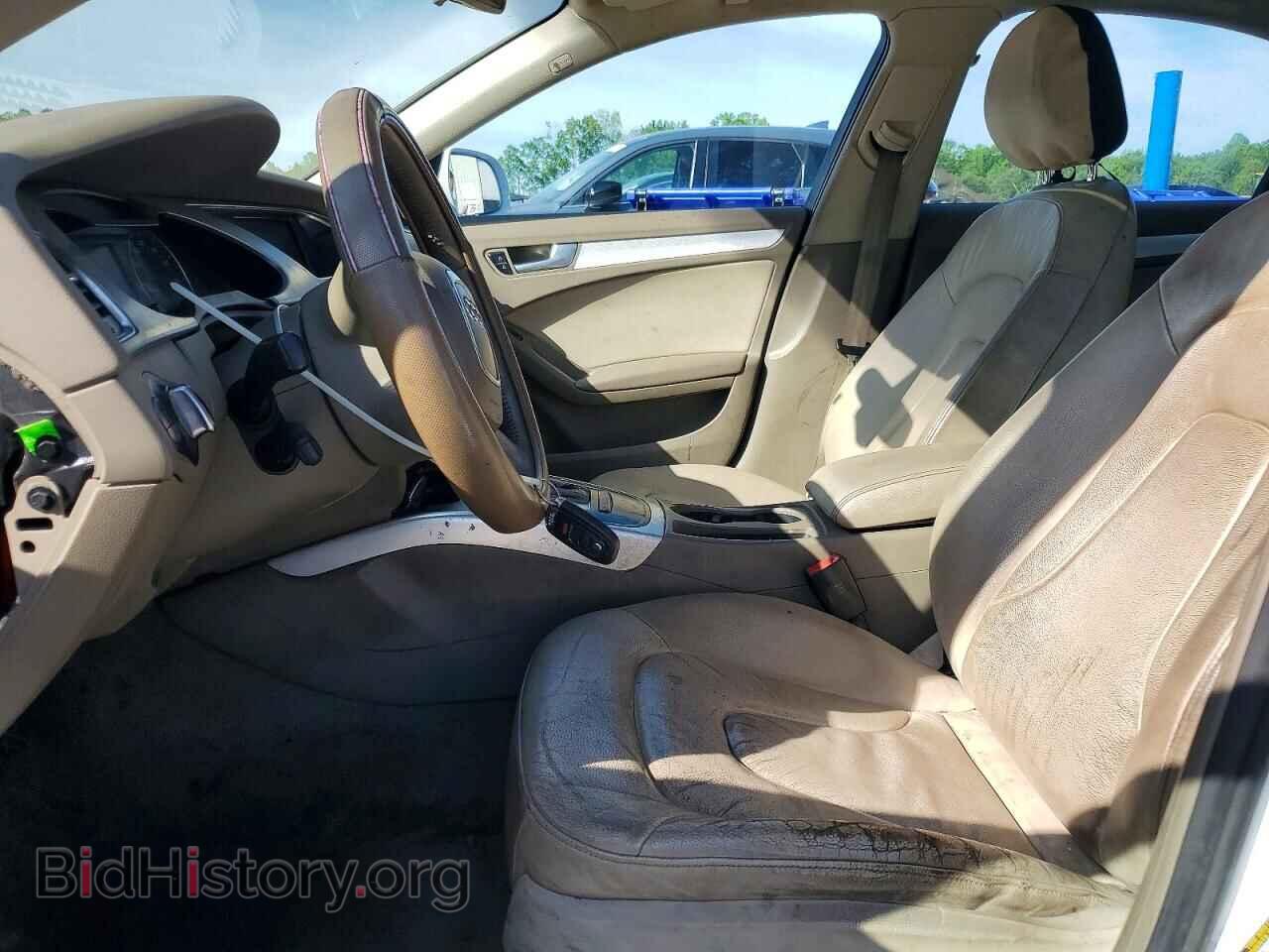 2012 AUDI A4 - VIN: WAUBFAFL6CN019042 - Photo 7