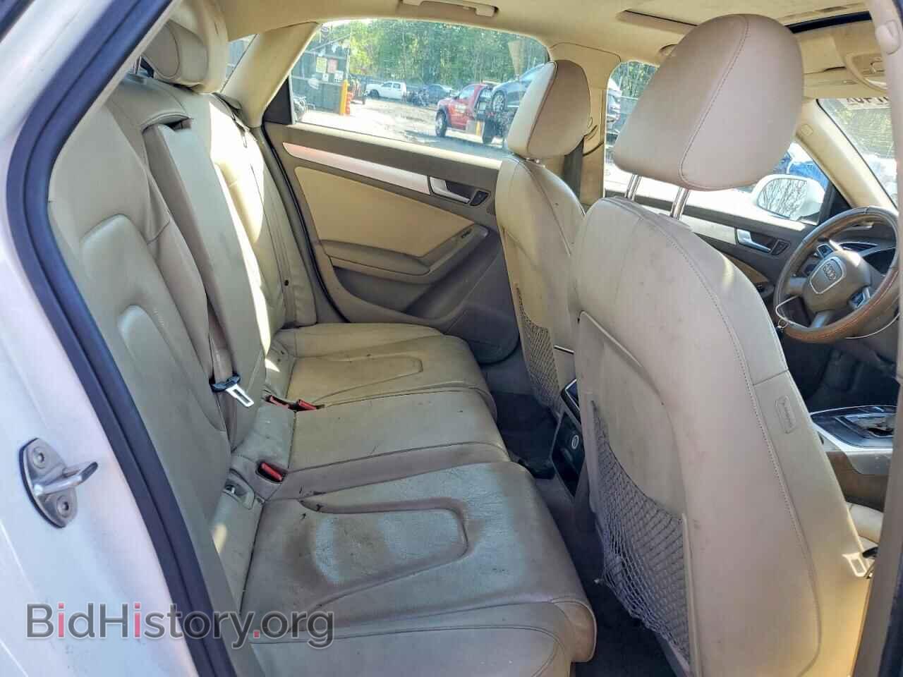2012 AUDI A4 - VIN: WAUBFAFL6CN019042 - Photo 10