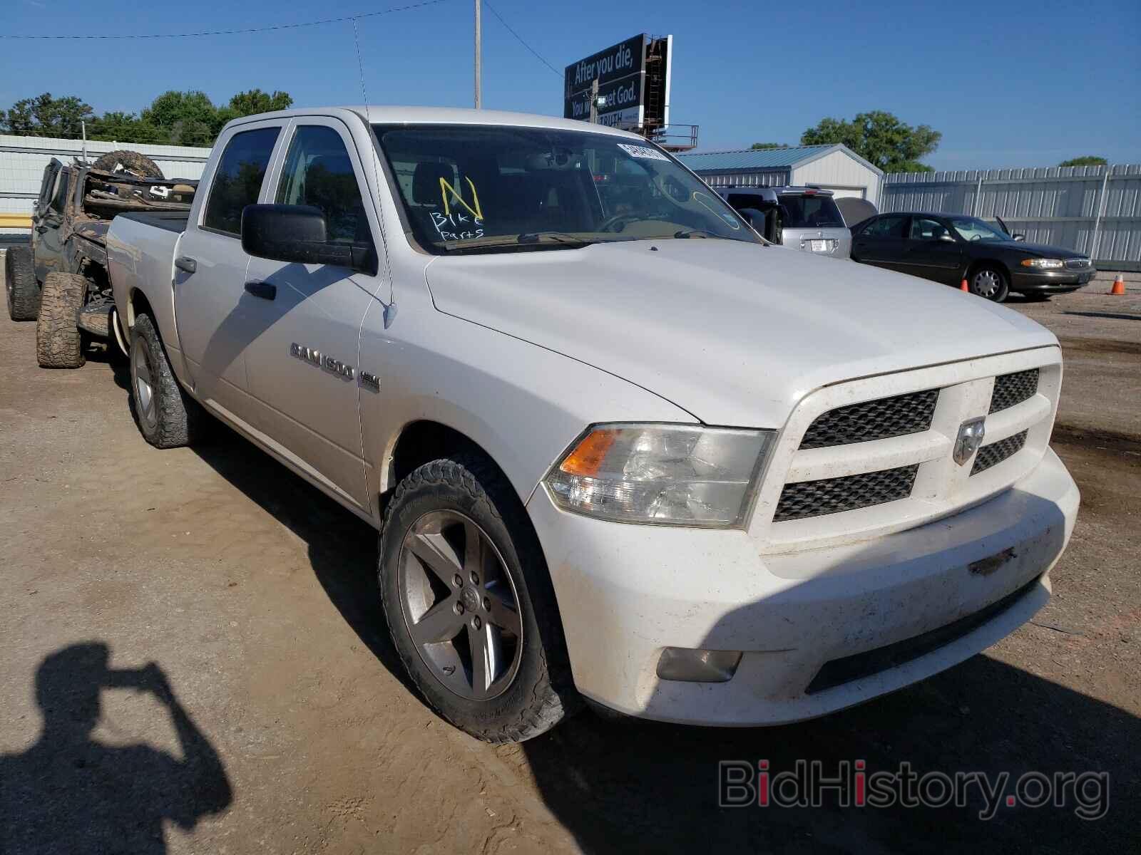 Photo 1C6RD6KT6CS331820 - DODGE RAM 1500 2012