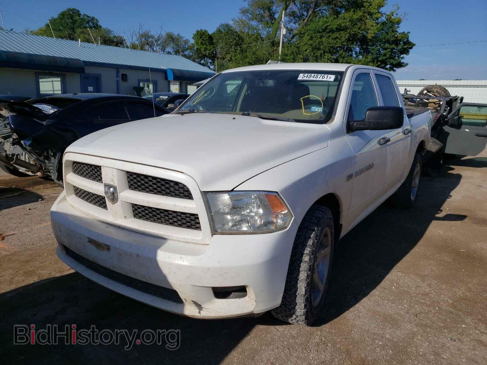 2012 DODGE RAM 1500 - VIN: 1C6RD6KT6CS331820 - Фото 2