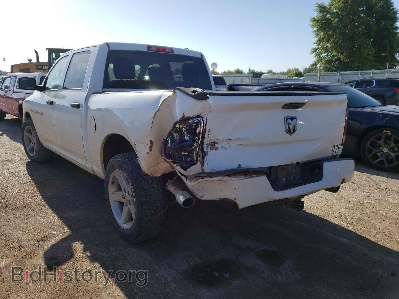 2012 DODGE RAM 1500 - VIN: 1C6RD6KT6CS331820 - Фото 3