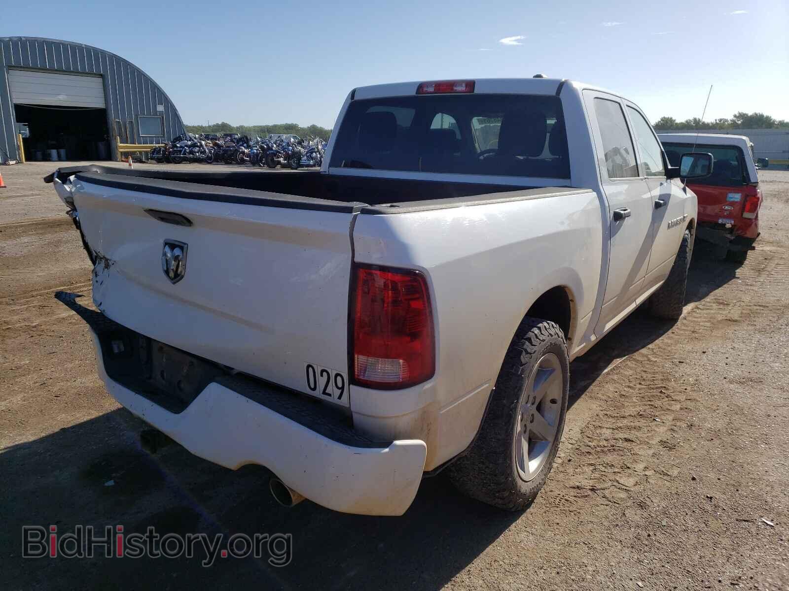 2012 DODGE RAM 1500 - VIN: 1C6RD6KT6CS331820 - Фото 4