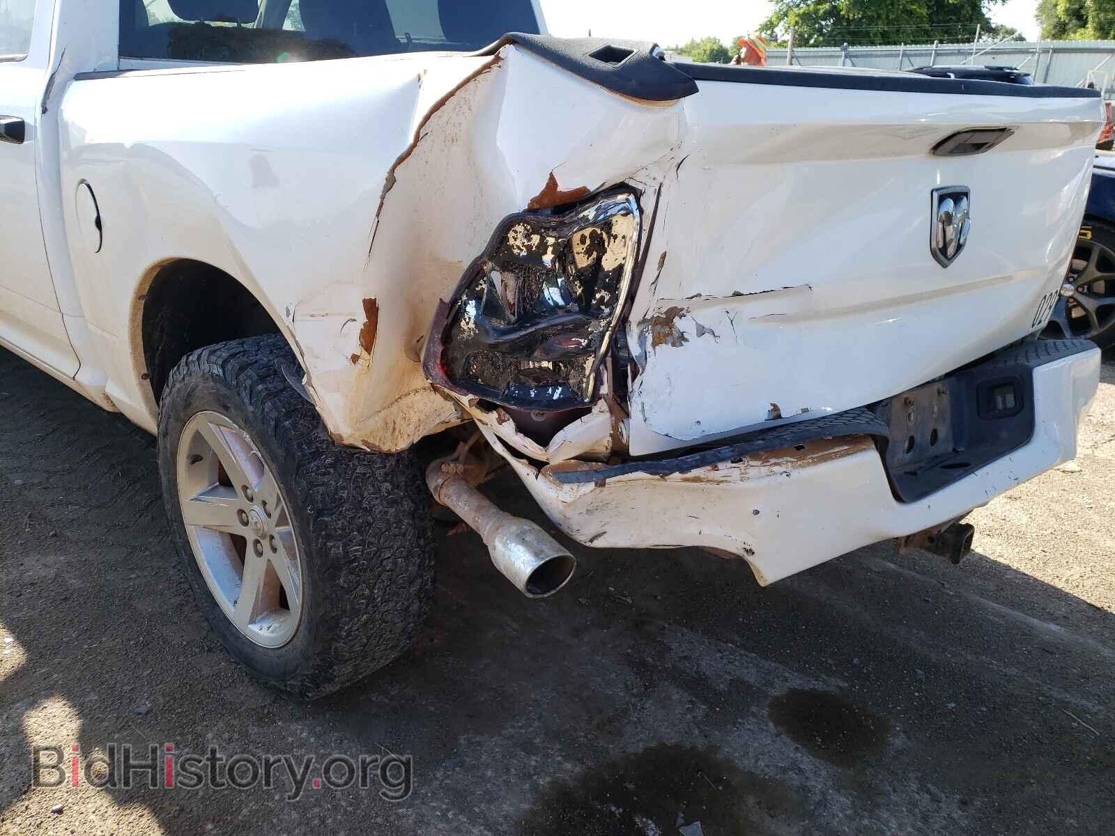 2012 DODGE RAM 1500 - VIN: 1C6RD6KT6CS331820 - Фото 9