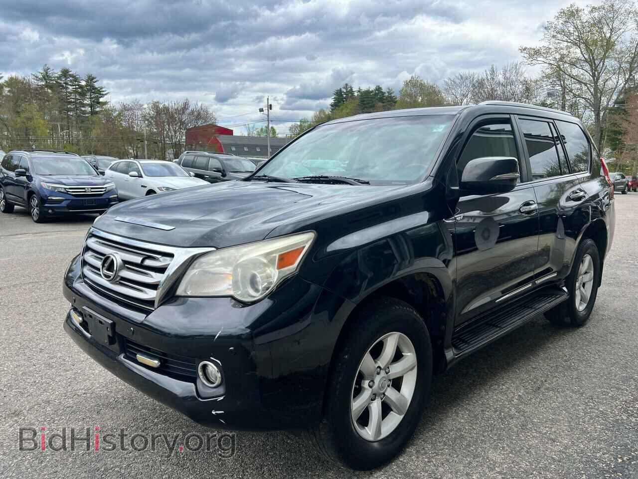 2011 LEXUS GX - VIN: JTJBM7FX6B5029077 - Фото 2