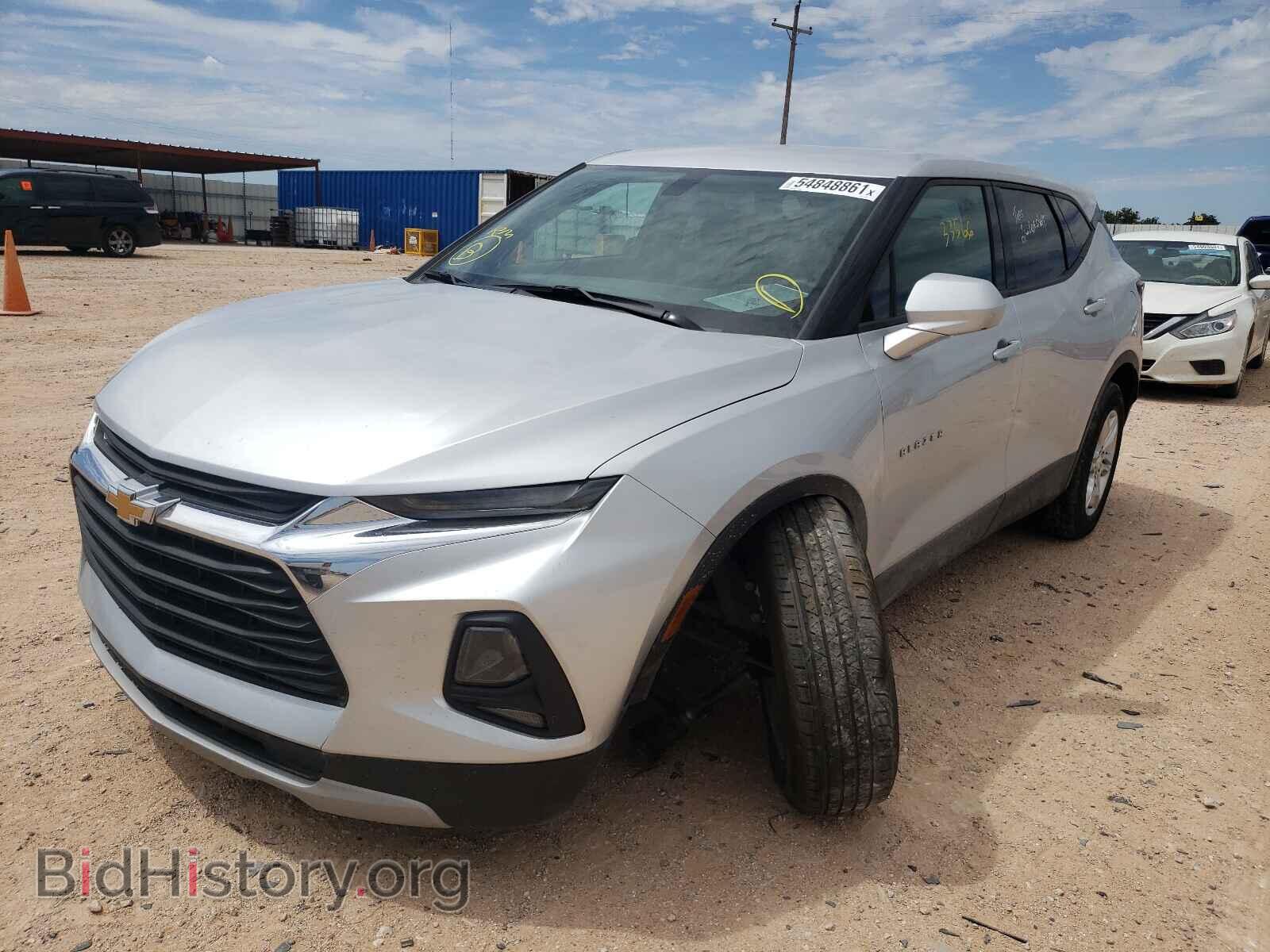 2020 CHEVROLET BLAZER - VIN: 3GNKBCRS8LS570664 - Фото 2