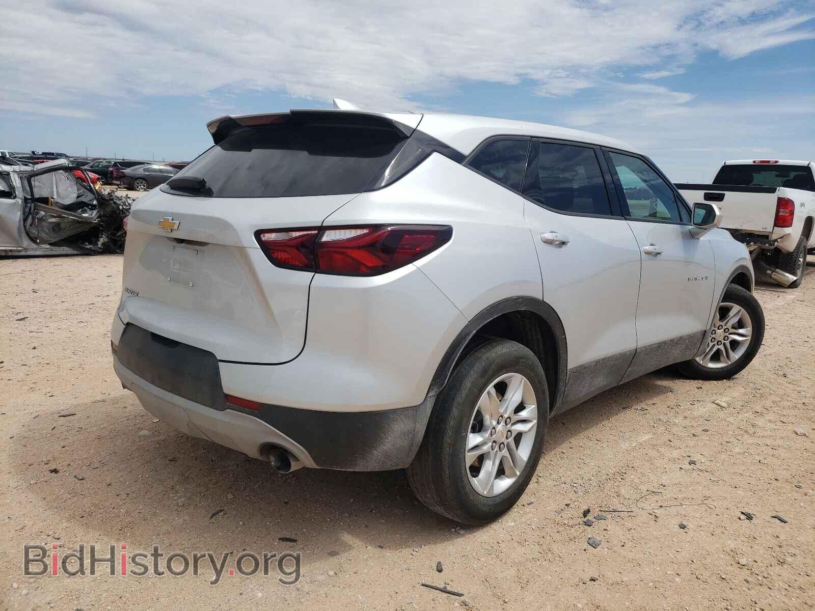 2020 CHEVROLET BLAZER - VIN: 3GNKBCRS8LS570664 - Фото 4