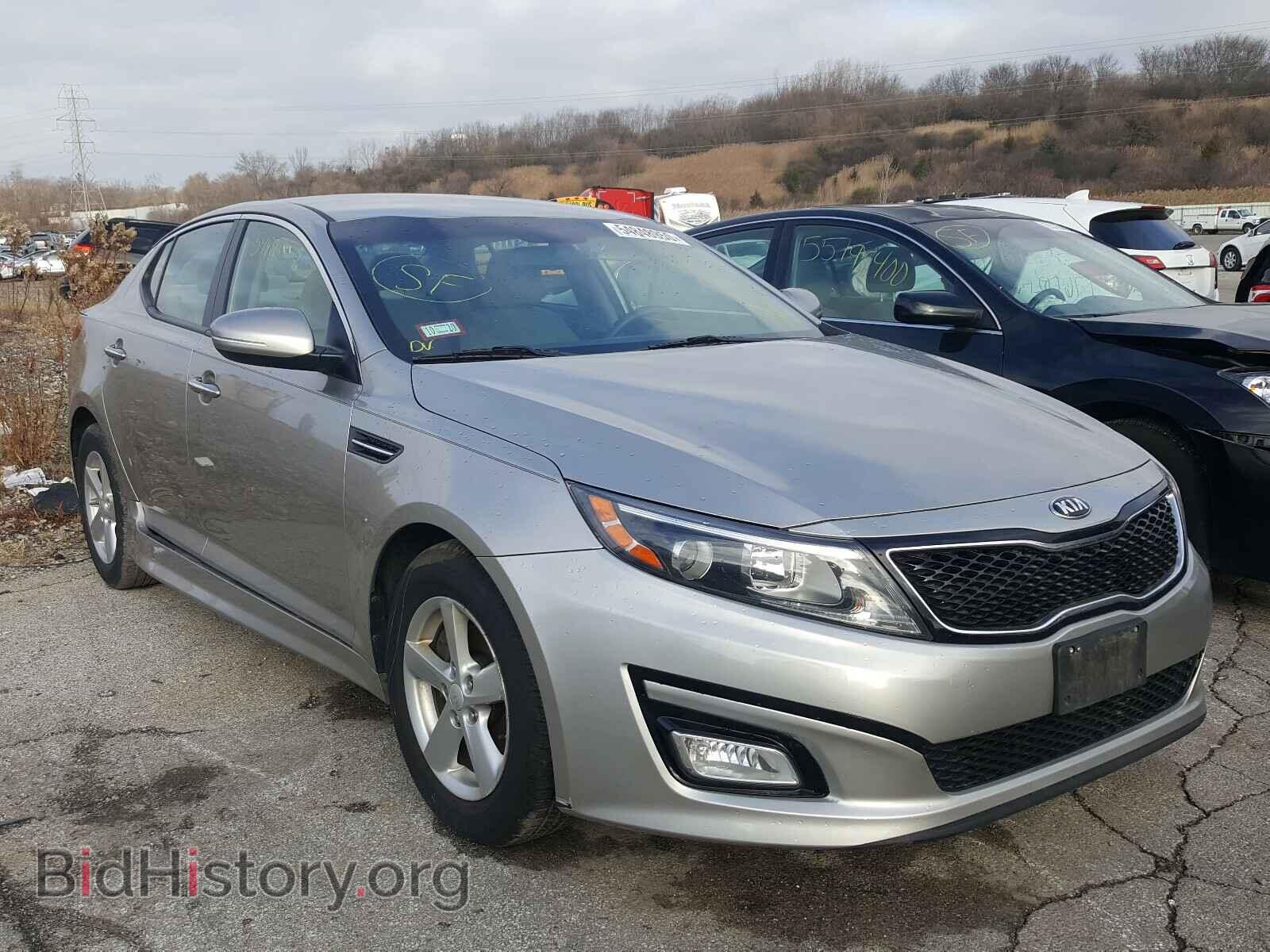 Фотография KNAGM4A75F5546002 - KIA OPTIMA 2015