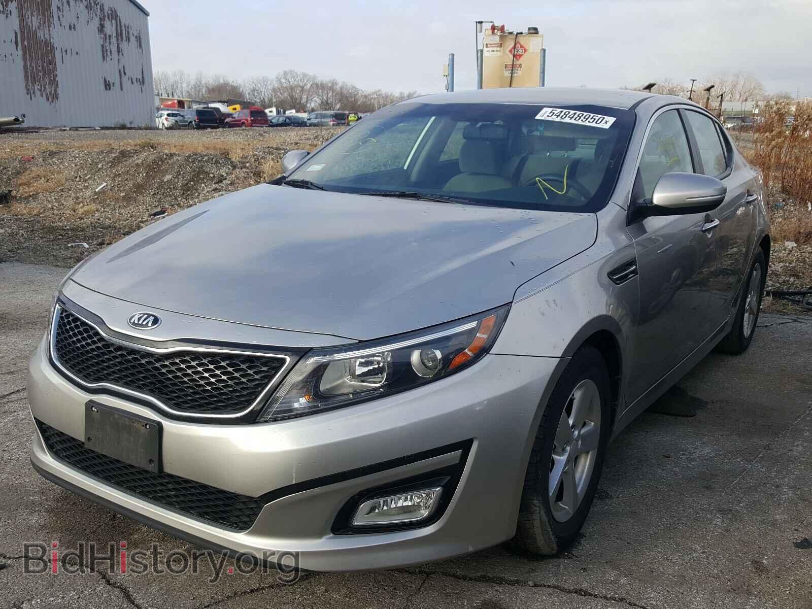 2015 KIA OPTIMA - VIN: KNAGM4A75F5546002 - Photo 2