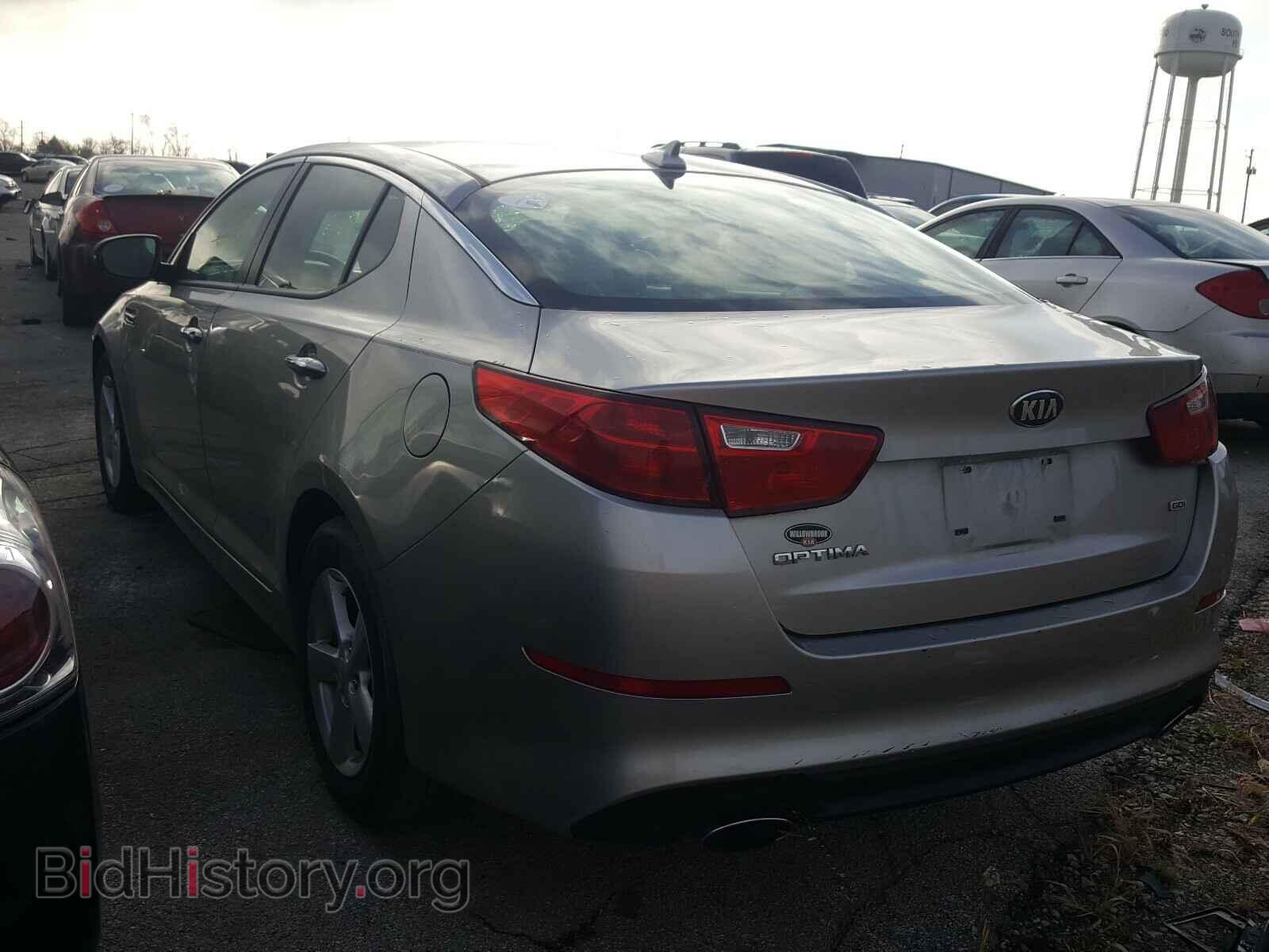 2015 KIA OPTIMA - VIN: KNAGM4A75F5546002 - Photo 3