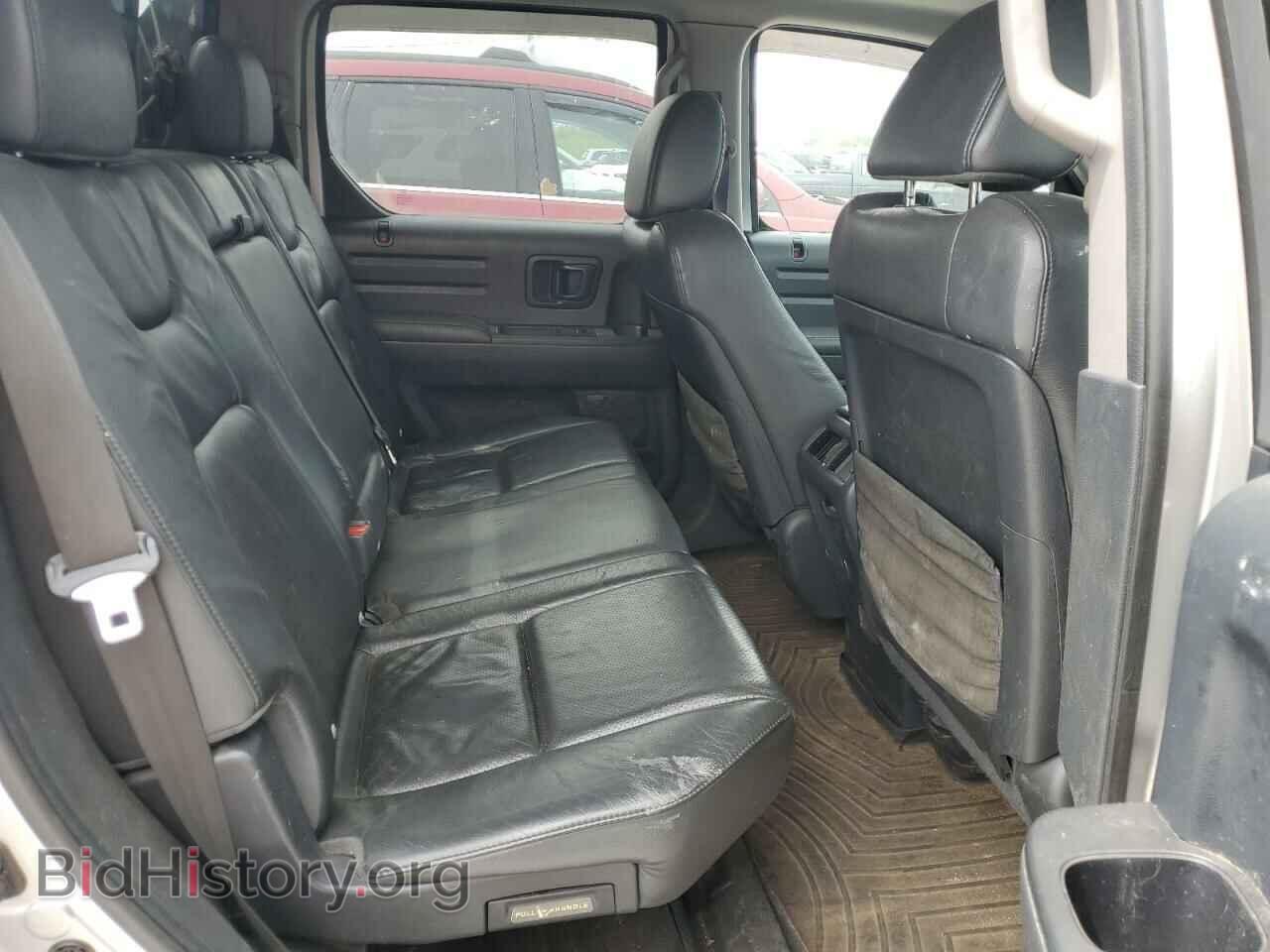 2014 HONDA RIDGELINE - VIN: 5FPYK1F68EB005543 - Фото 10