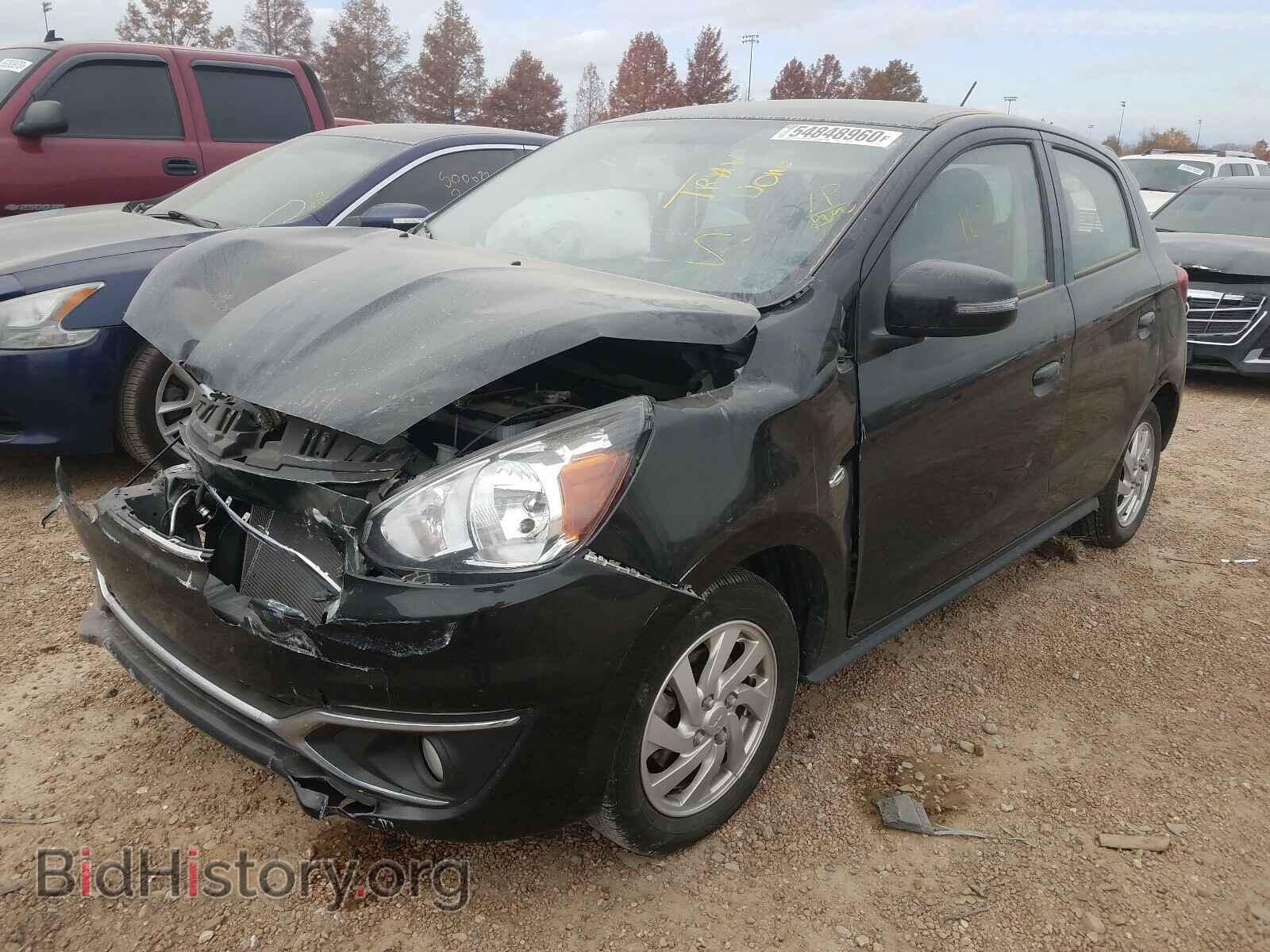 2019 MITSUBISHI MIRAGE - VIN: ML32A4HJ2KH016427 - Фото 2
