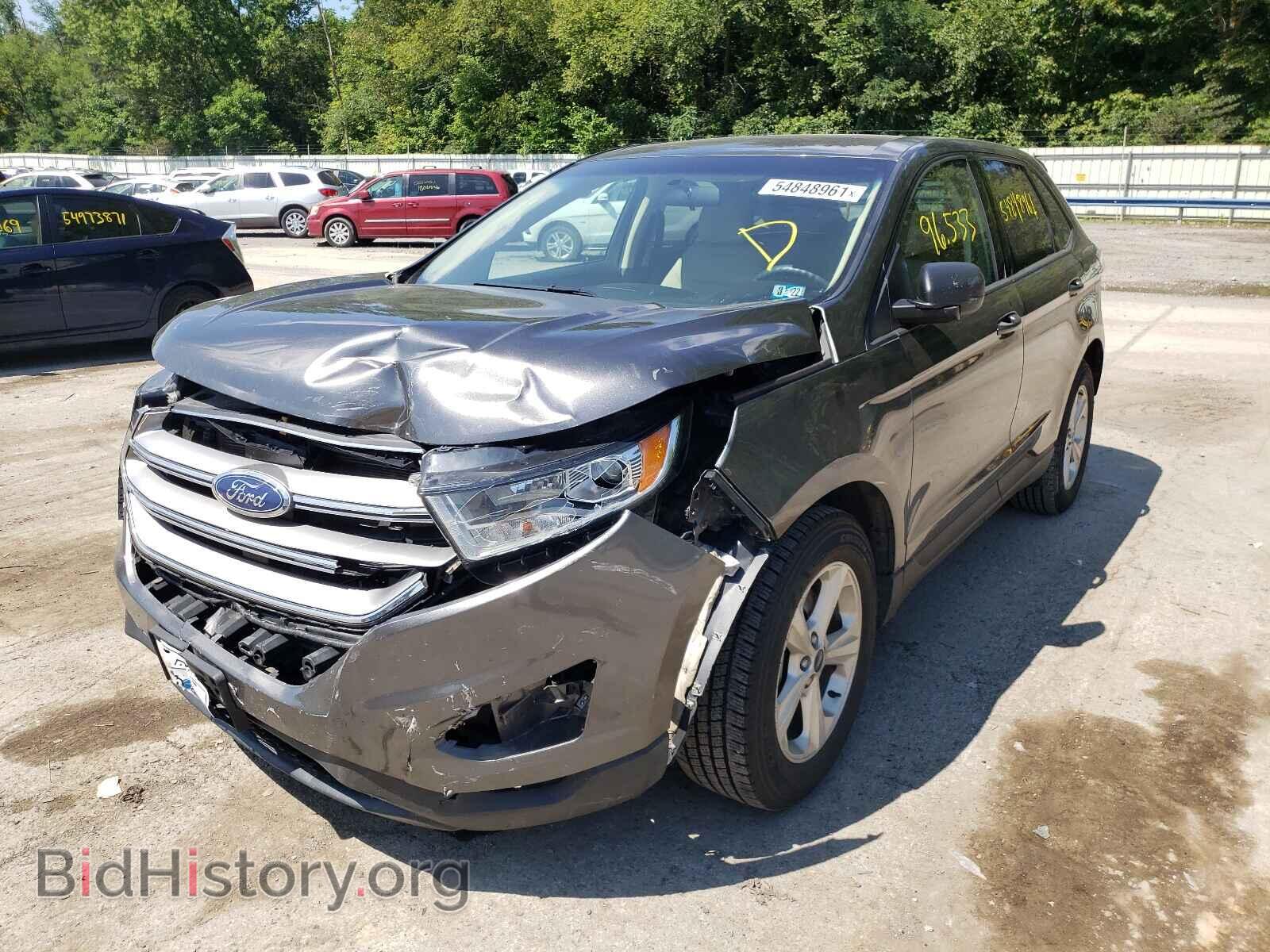 2017 FORD EDGE - VIN: 2FMPK4G91HBB59099 - Фото 2