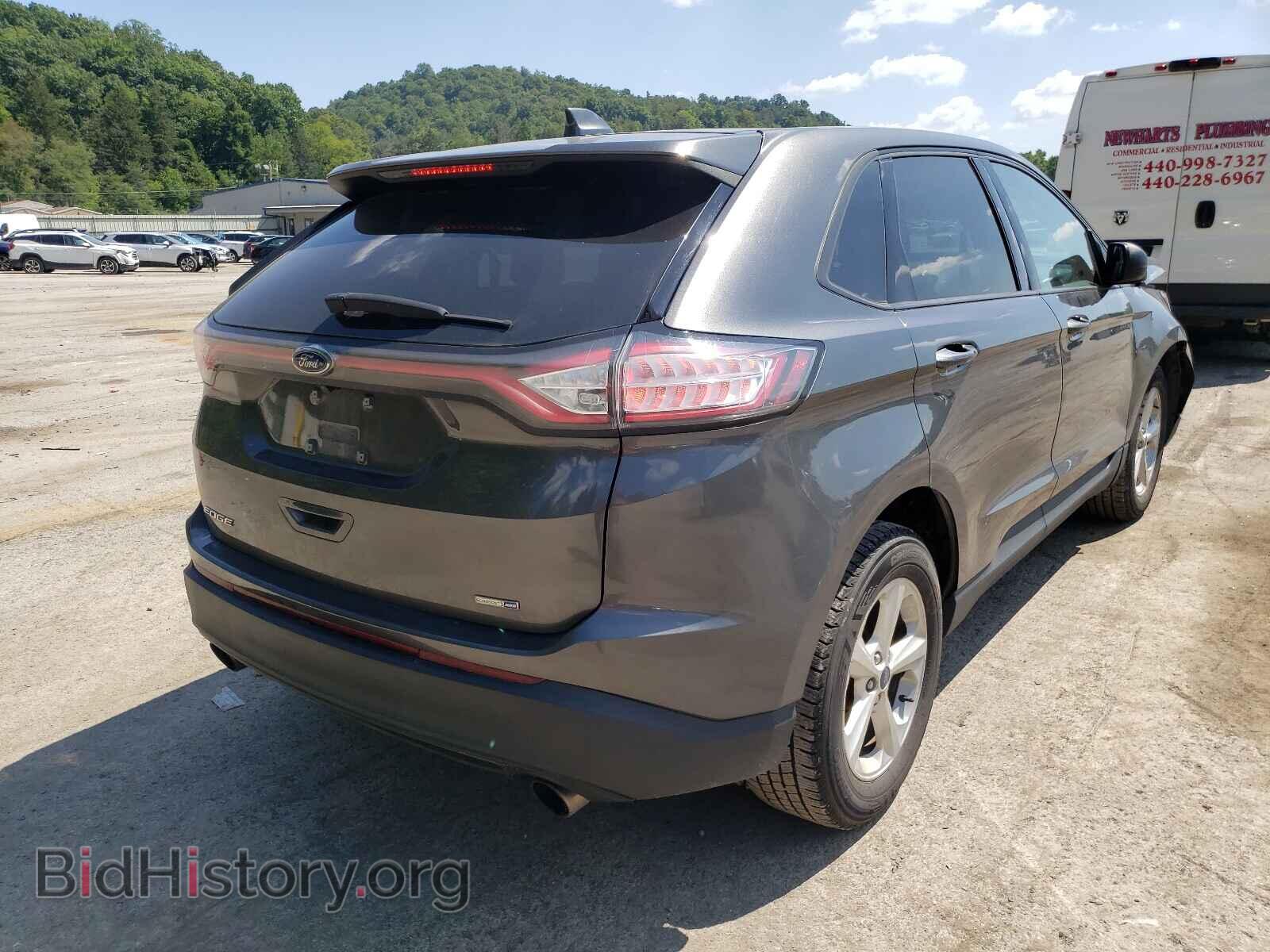 2017 FORD EDGE - VIN: 2FMPK4G91HBB59099 - Фото 4