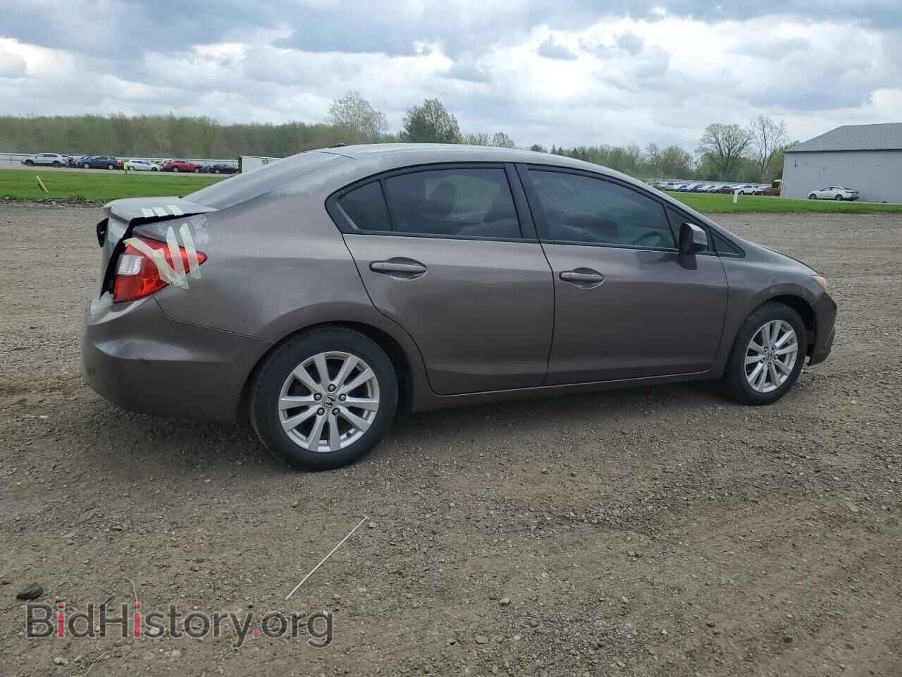 2012 HONDA CIVIC - VIN: 2HGFB2F88CH523541 - Фото 3