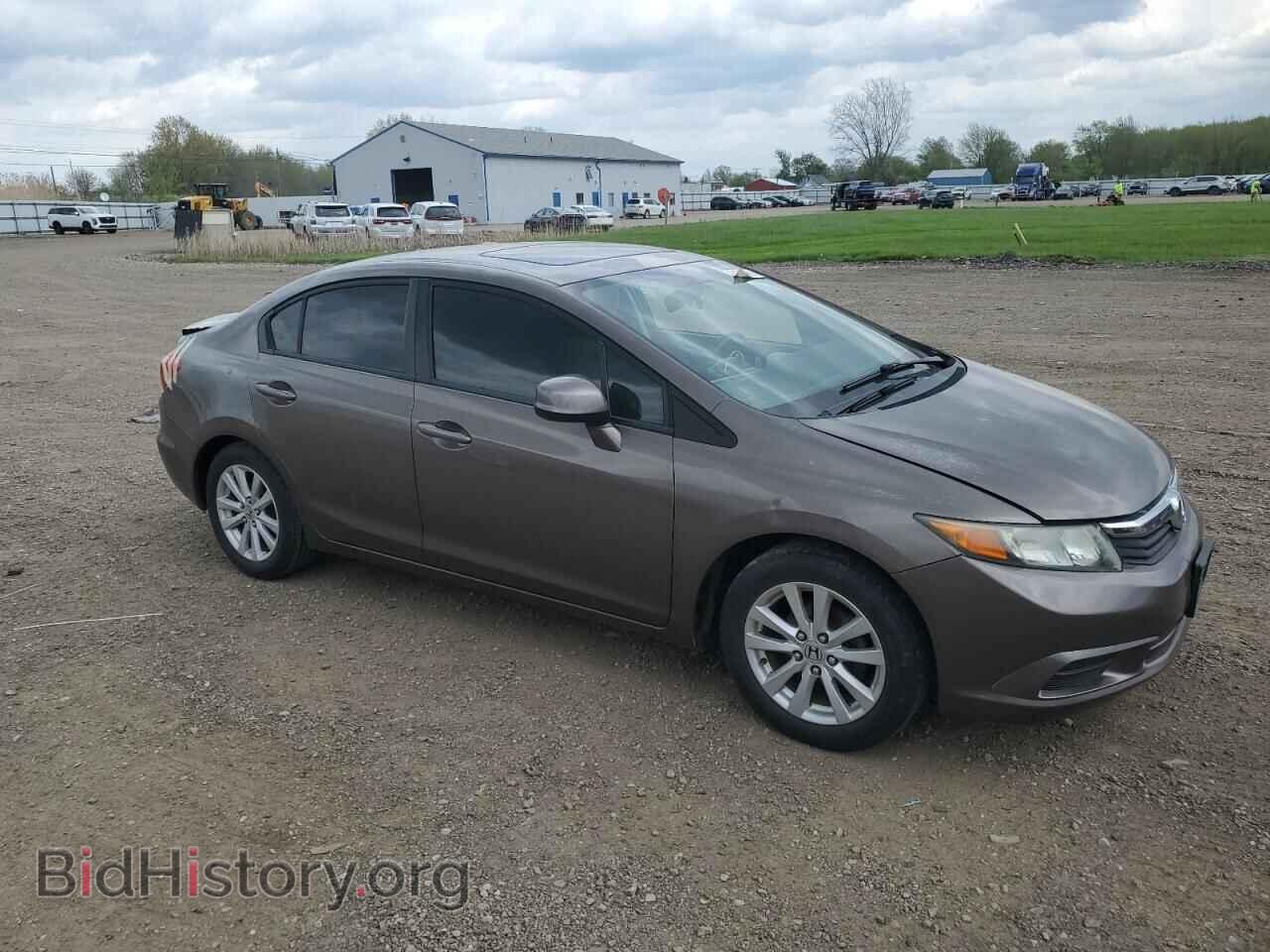 2012 HONDA CIVIC - VIN: 2HGFB2F88CH523541 - Фото 4