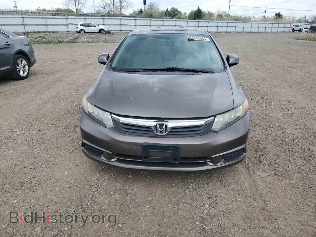 2012 HONDA CIVIC - VIN: 2HGFB2F88CH523541 - Фото 5