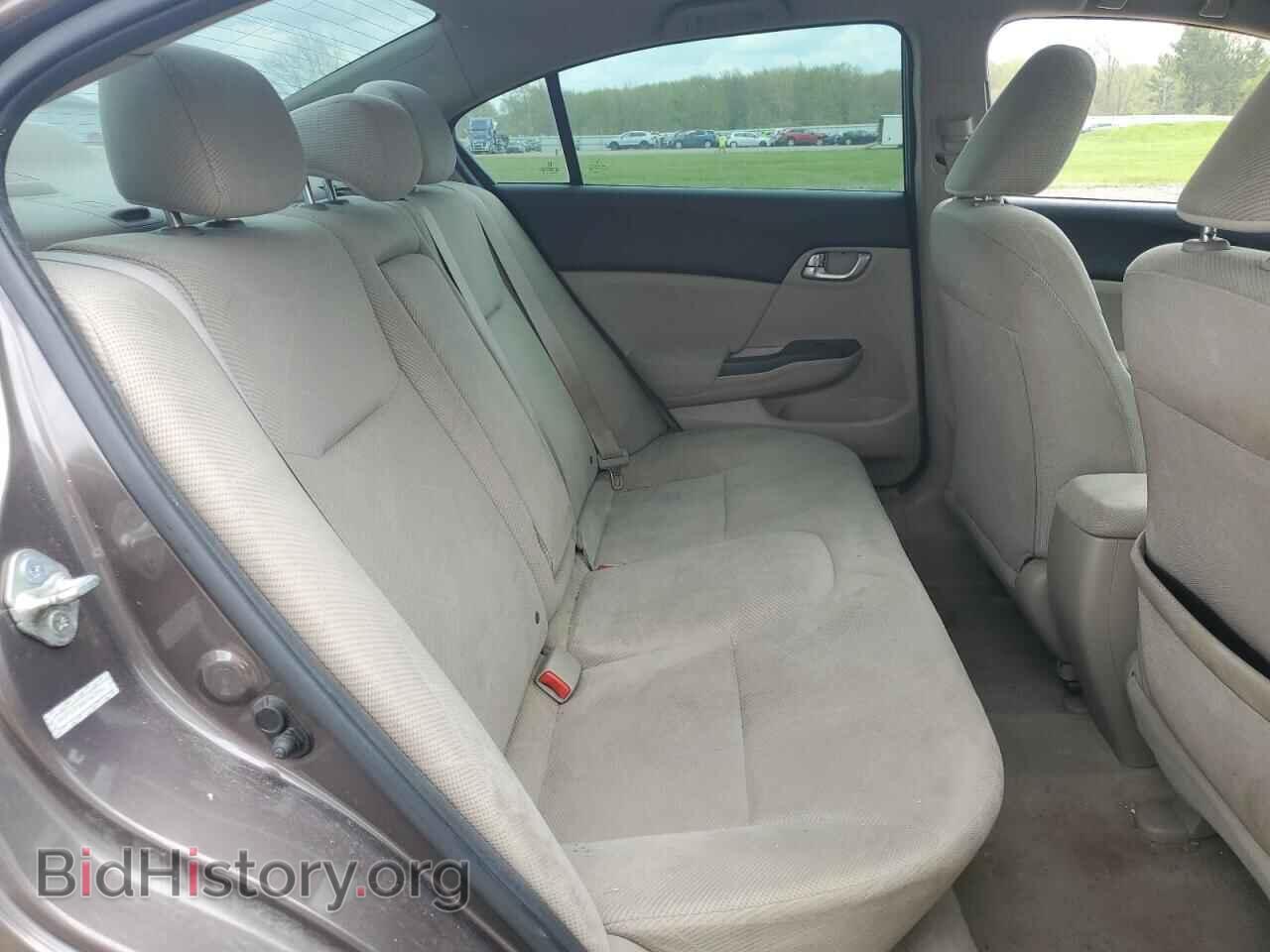2012 HONDA CIVIC - VIN: 2HGFB2F88CH523541 - Фото 10